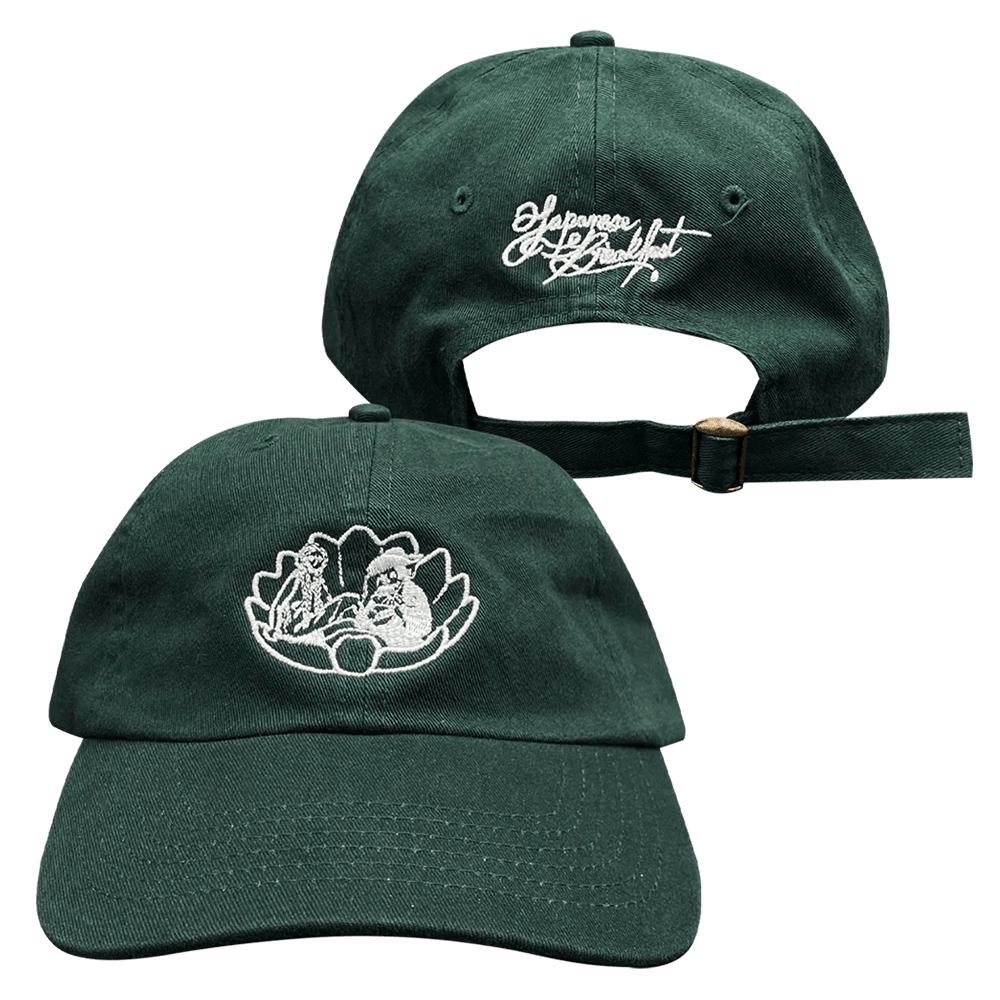 Japanese Breakfast Merch JB Green Embroidered Hat Best Father's Day Gifts