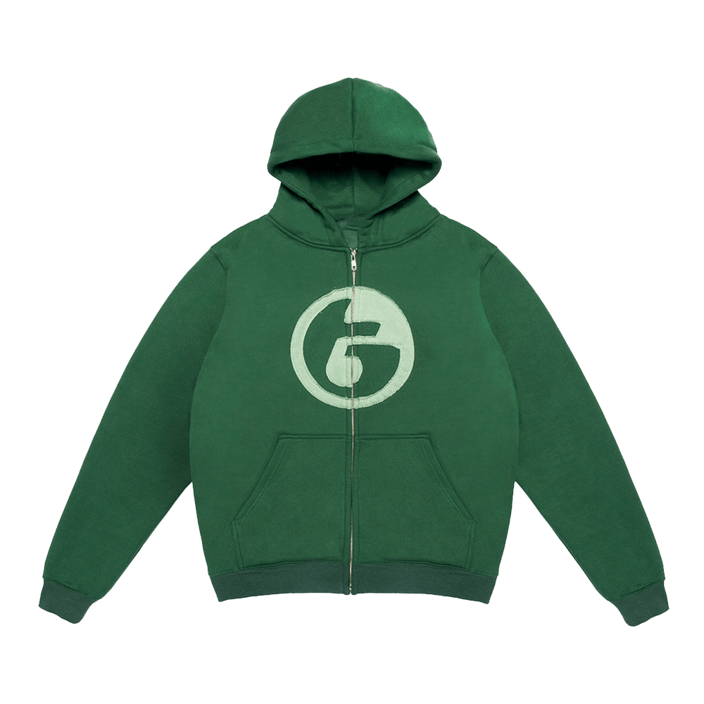 Forest Green Zip-Up Hoodie Tern Merch Perfect Father's Day Gifts