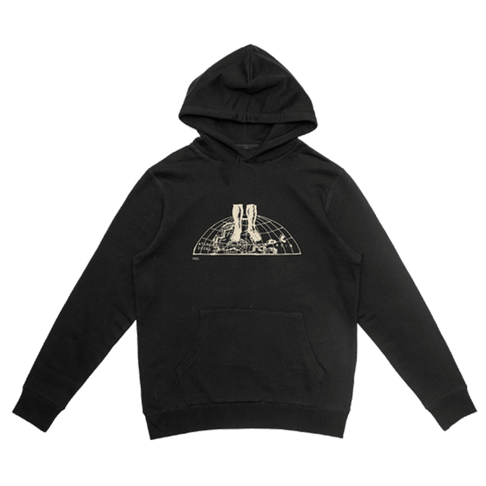 Earl Sweatshirt Merch World Graphic Black Hoodie Gifts For Father's Day From Wife