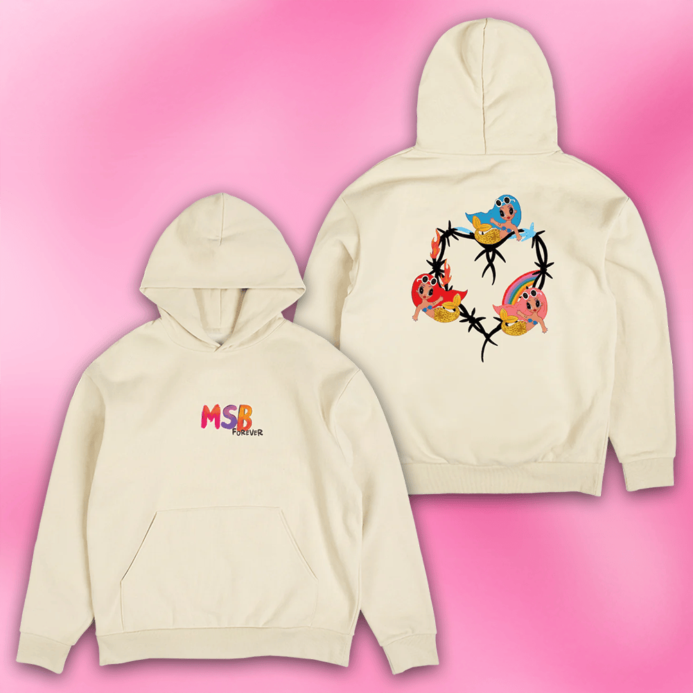 Karol G Merch Karol G MSB Hoodie Father'sDay Present Ideas For Music Lovers
