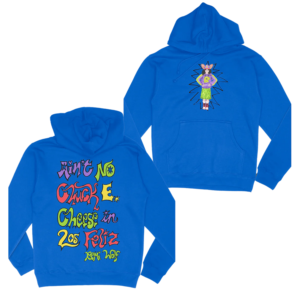 Remi Wolf Merch Rem-E-Cheese Hoodie Simple Father's Day Gift Ideas