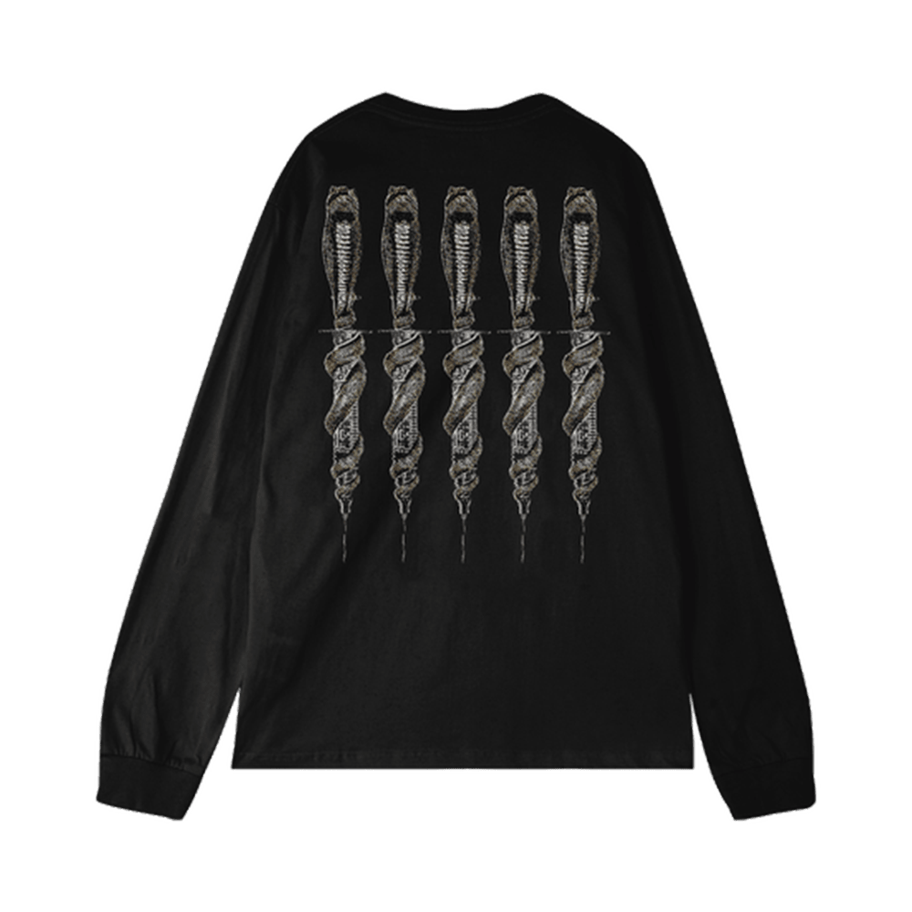 Earl Sweatshirt Merch SICK Syringe Long Sleeve T-Shirt Fathers Day Gifts For Husband