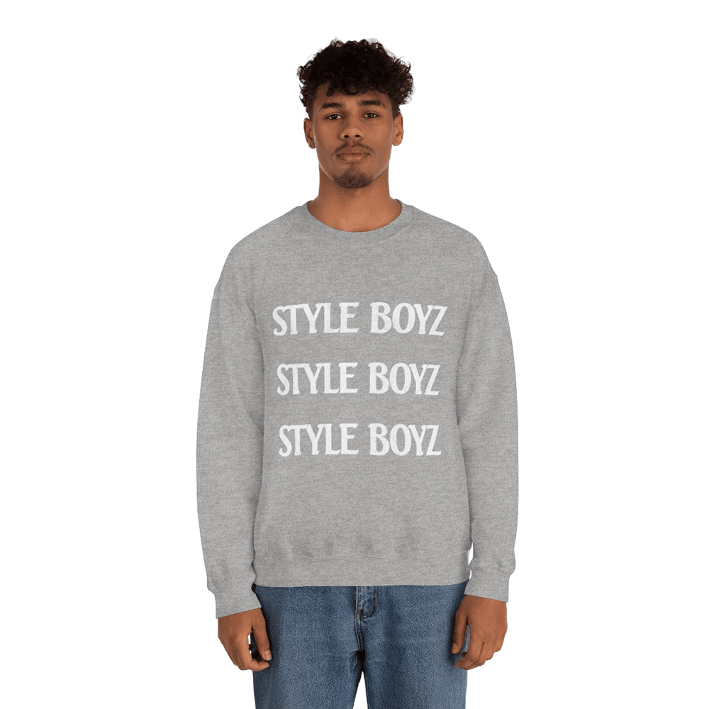 Style Boyz Sweatshirt Father's Day Presents For Son