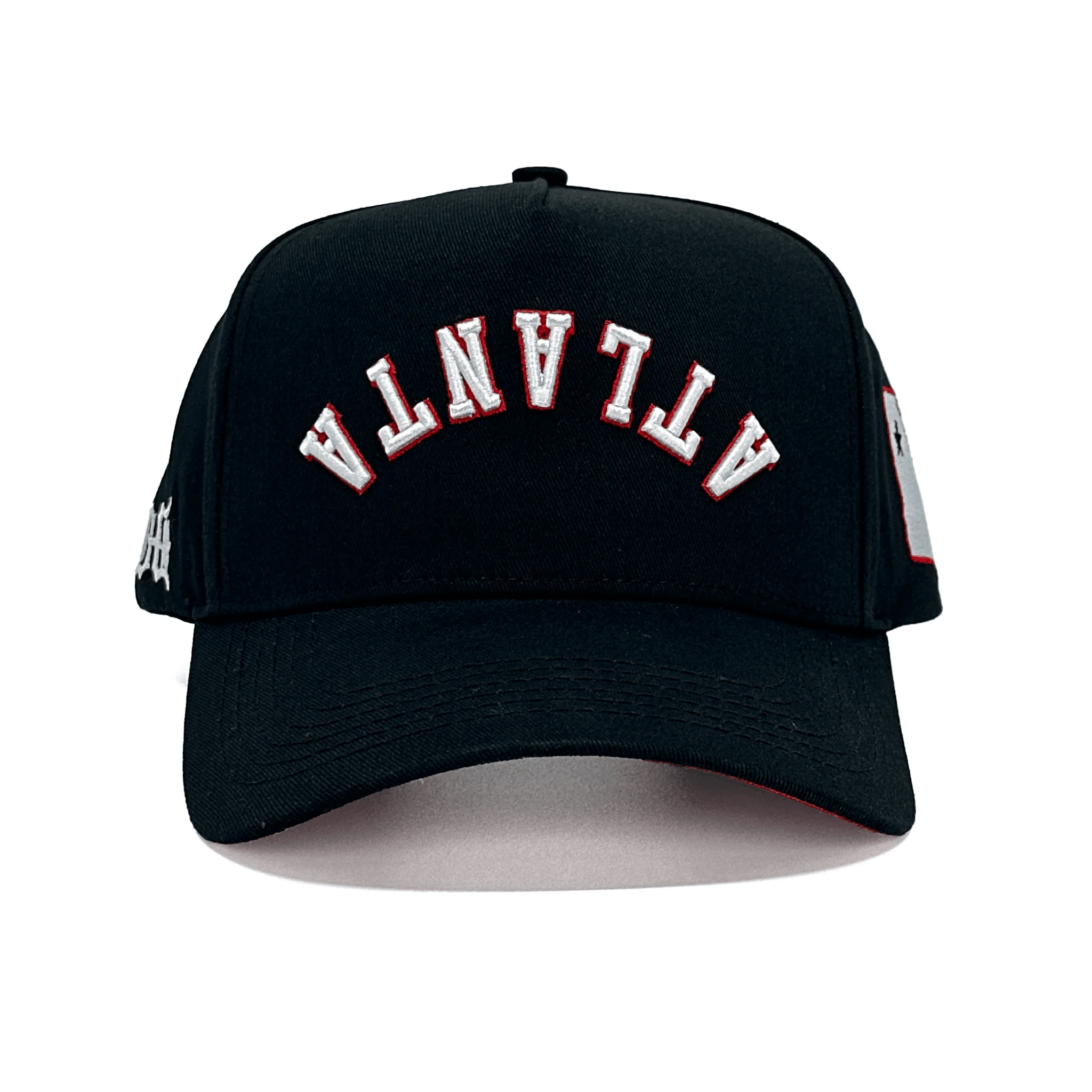 Atlanta Upside Down Hat Trend Atlanta Reversed Hat Atlanta Merch Great Gifts For Dad