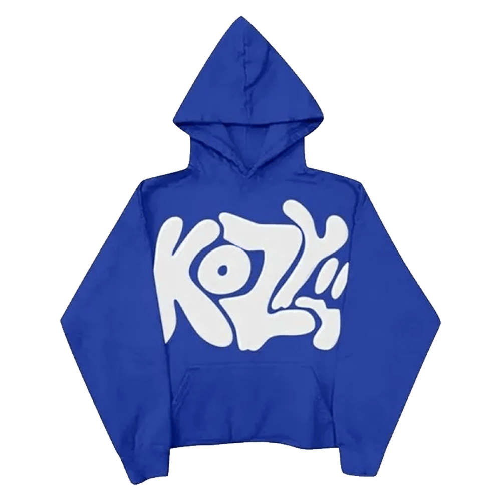 Kozy Hoodie Kozy Blue Hoodie Fathers Day Gift From Daughter