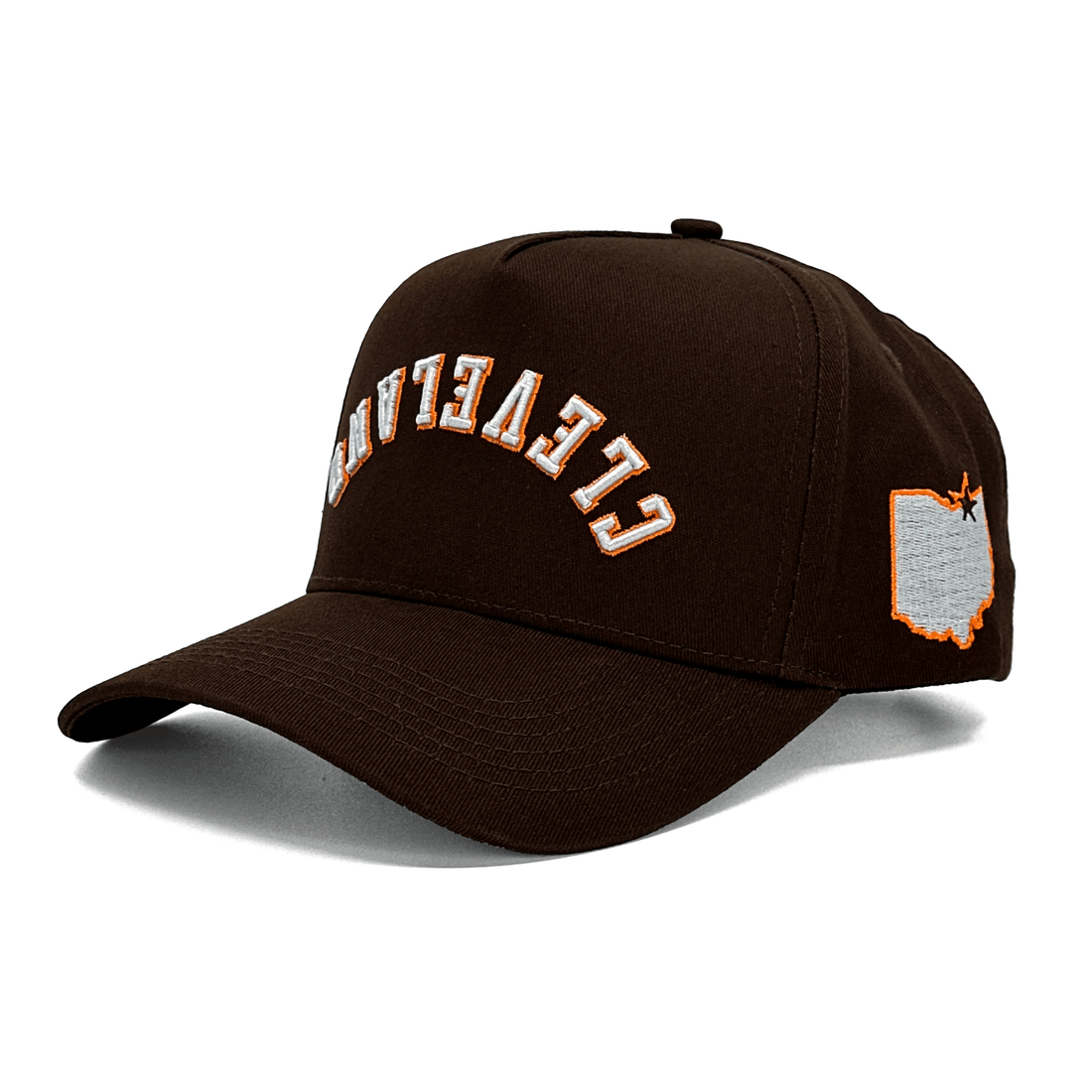Cleveland Upside Down Hat Trend Cleveland Reversed Hat Gifts For Father's Day From Son