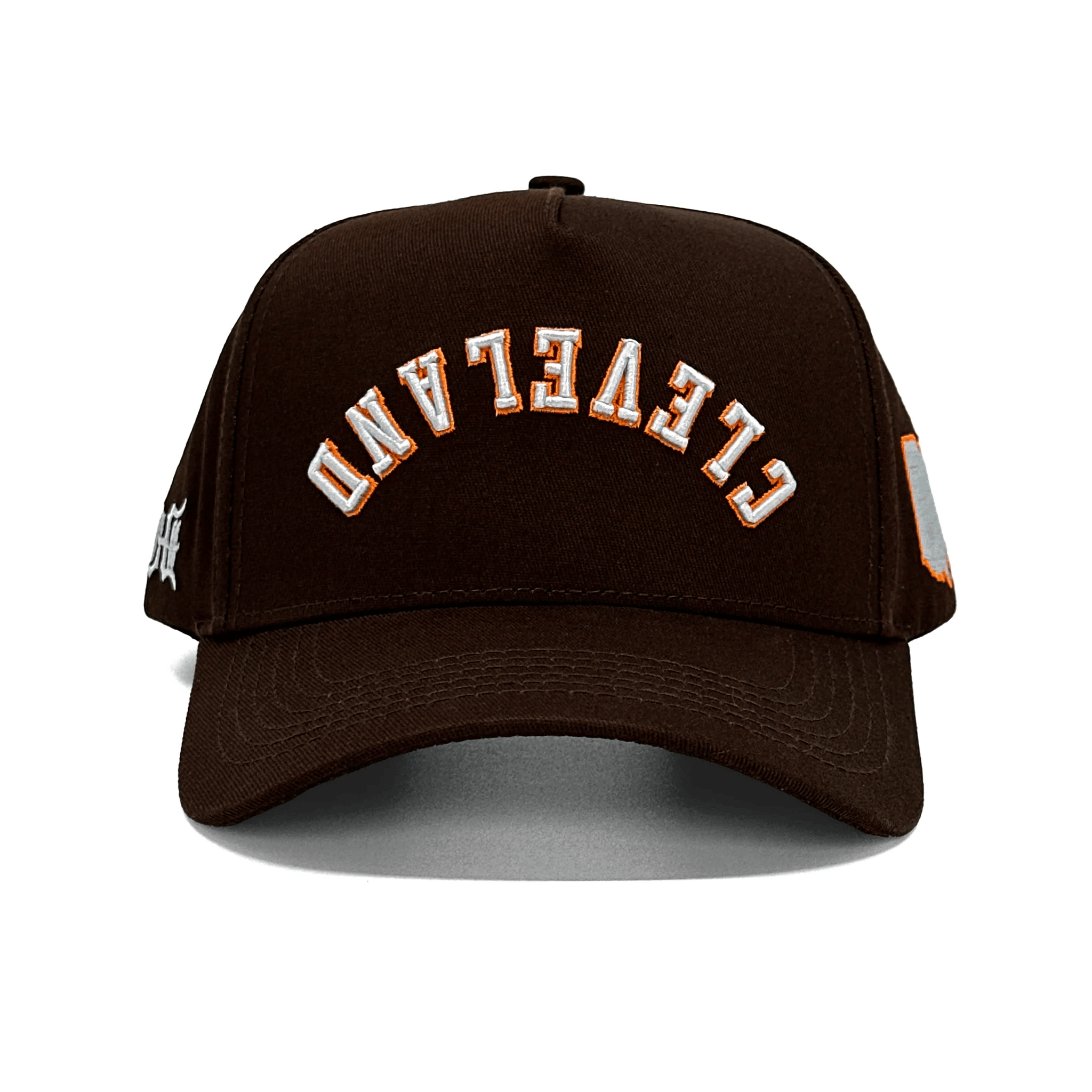 Cleveland Upside Down Hat Trend Cleveland Reversed Hat Gifts For Father's Day From Son