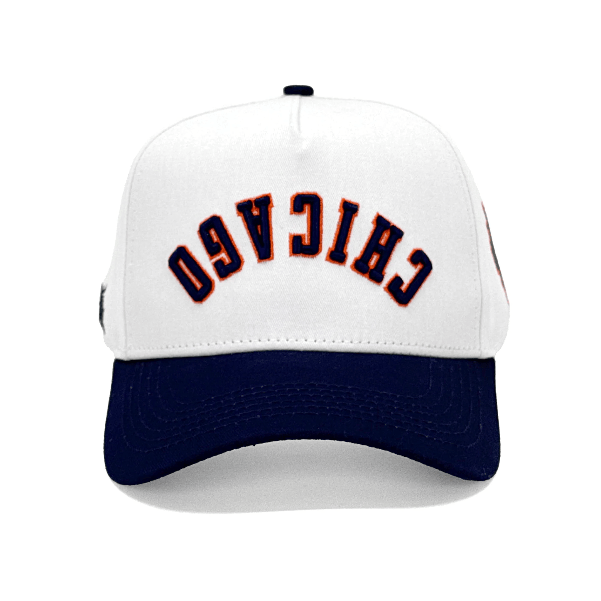 Chicago Upside Down Hat Trend Chicago Reversed Hat Chicago Merch Meaningful Father's Day Gifts