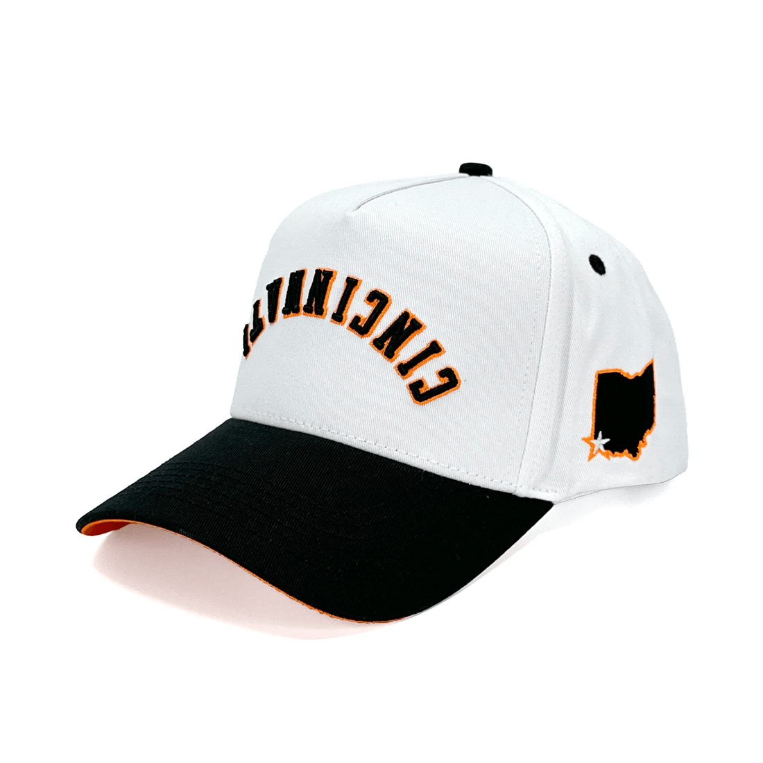 Cincinnati Upside Down Hat Trend Cincinnati Reversed Hat Cincinnati Merch Father's Day Gifts