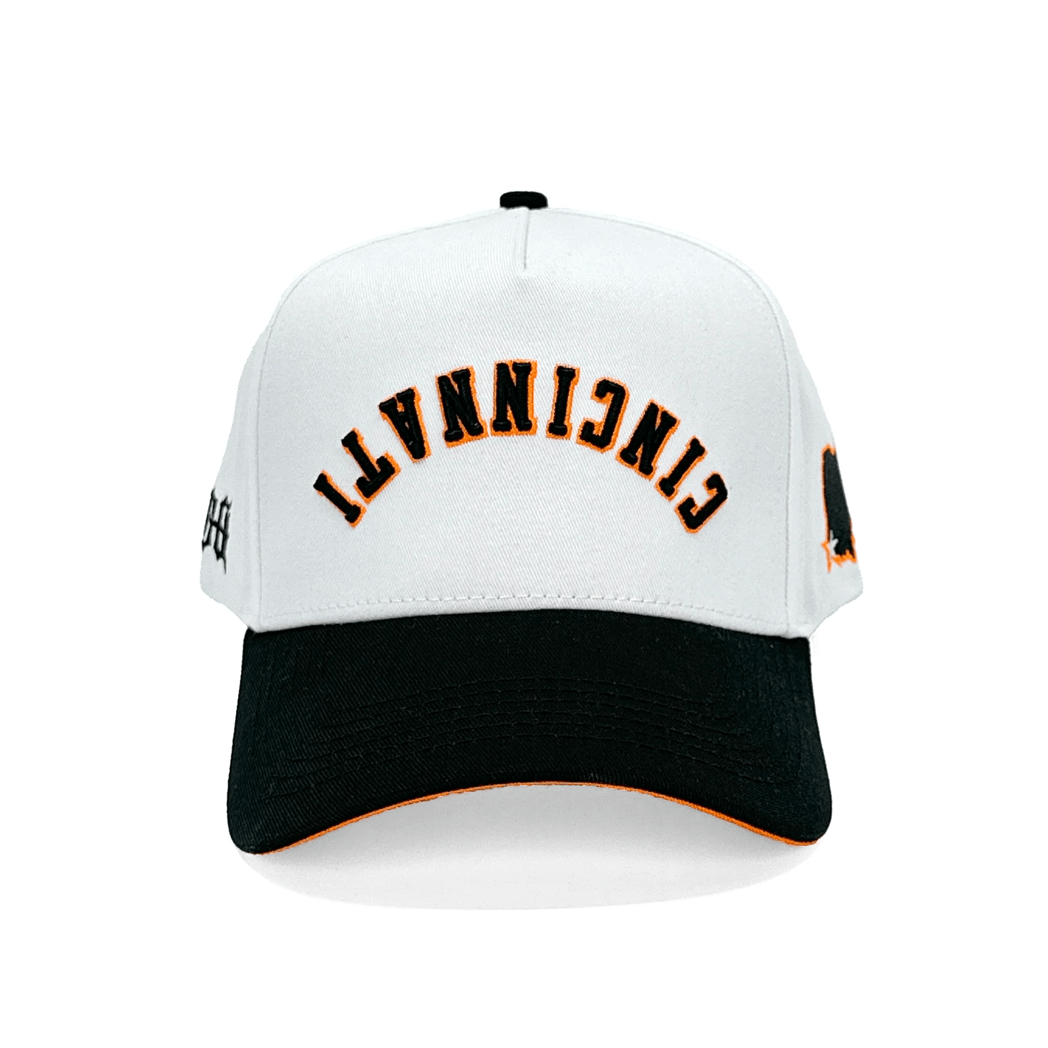 Cincinnati Upside Down Hat Trend Cincinnati Reversed Hat Cincinnati Merch Father's Day Gifts