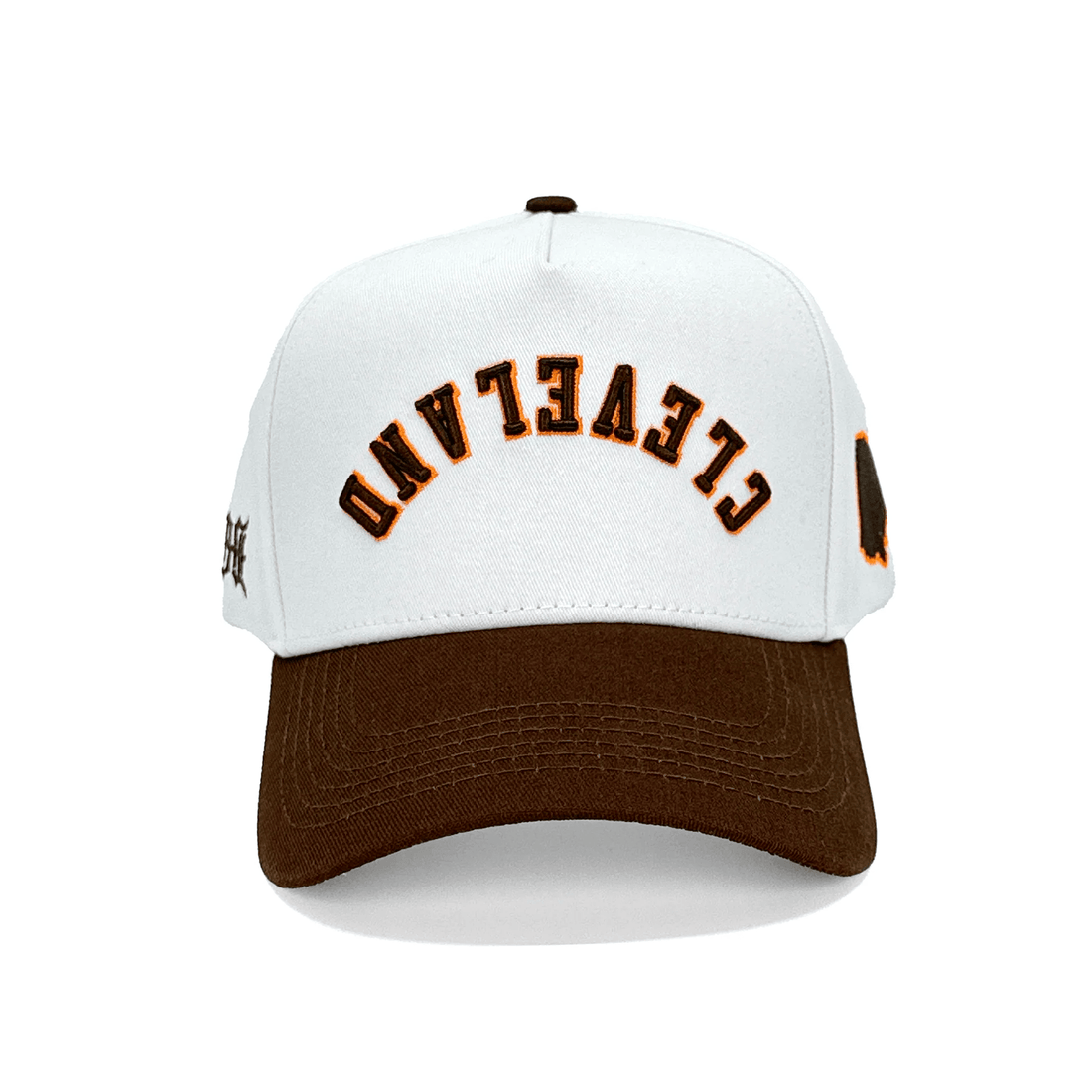 Cleveland Upside Down Hat Trend Cleveland Reversed Hat Cleveland Merch Good Father's Day Presents