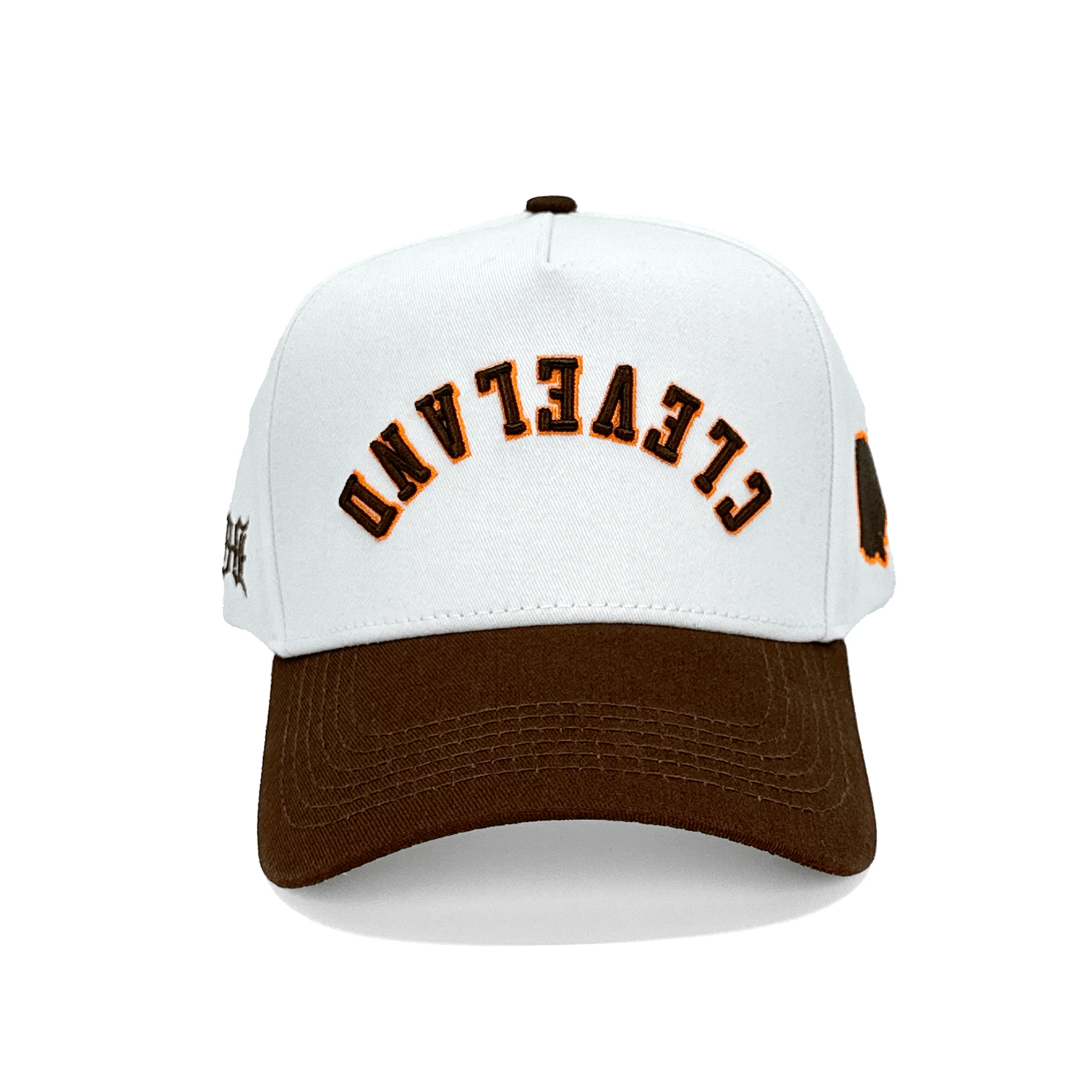 Cleveland Upside Down Hat Trend Cleveland Reversed Hat Cleveland Merch Good Father's Day Presents