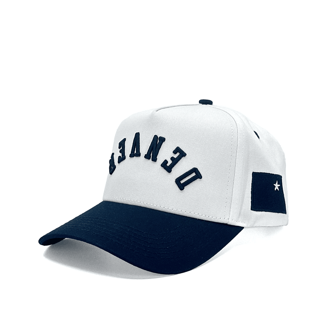 Denver Upside Down Hat Trend Denver Reversed Hat Denver Merch Father's Day Presents For Dad To Be