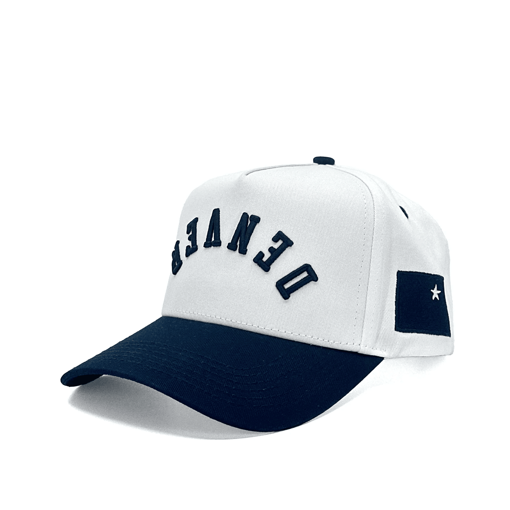 Denver Upside Down Hat Trend Denver Reversed Hat Denver Merch Father's Day Presents For Dad To Be