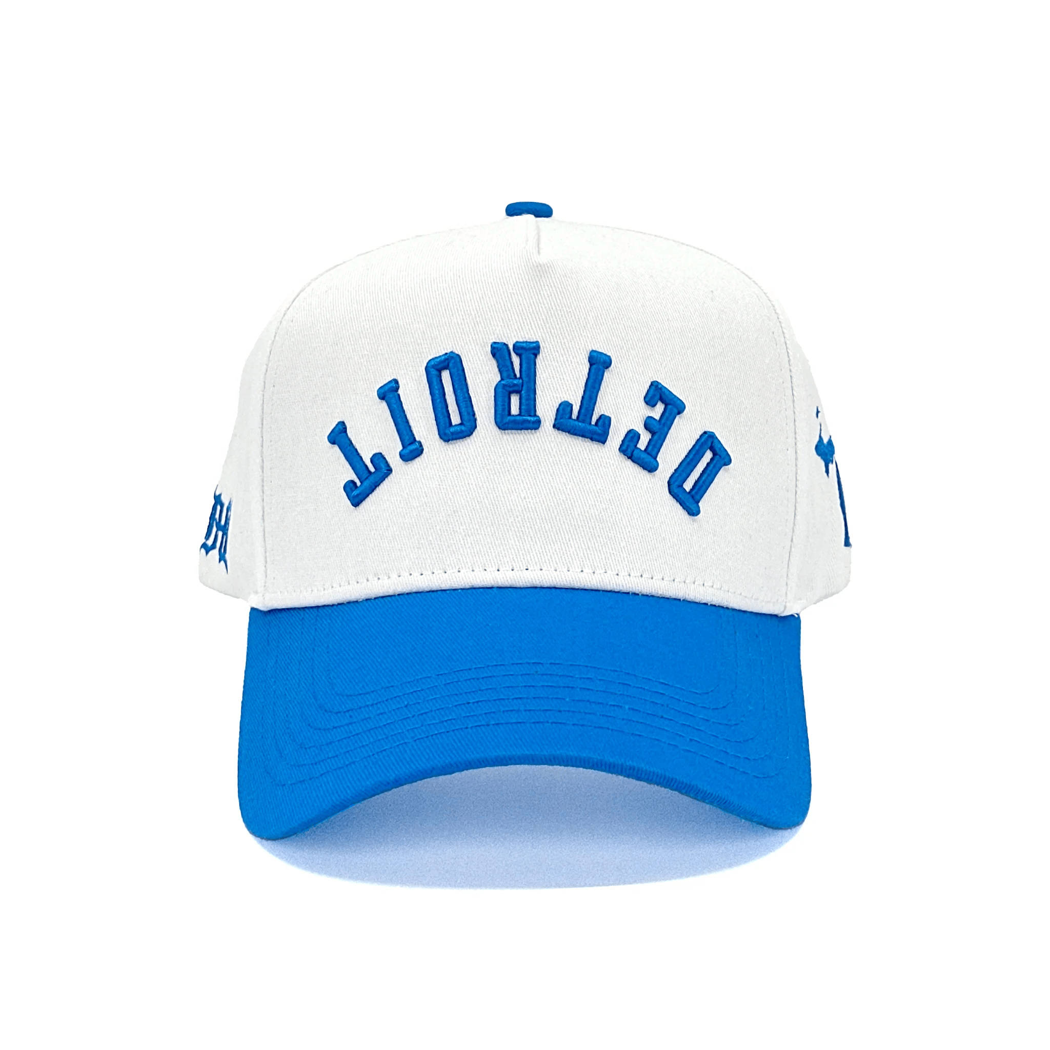 Detroit Upside Down Hat Trend Detroit Reversed Hat Detroit Merch Stepdad Gifts For Father's Day