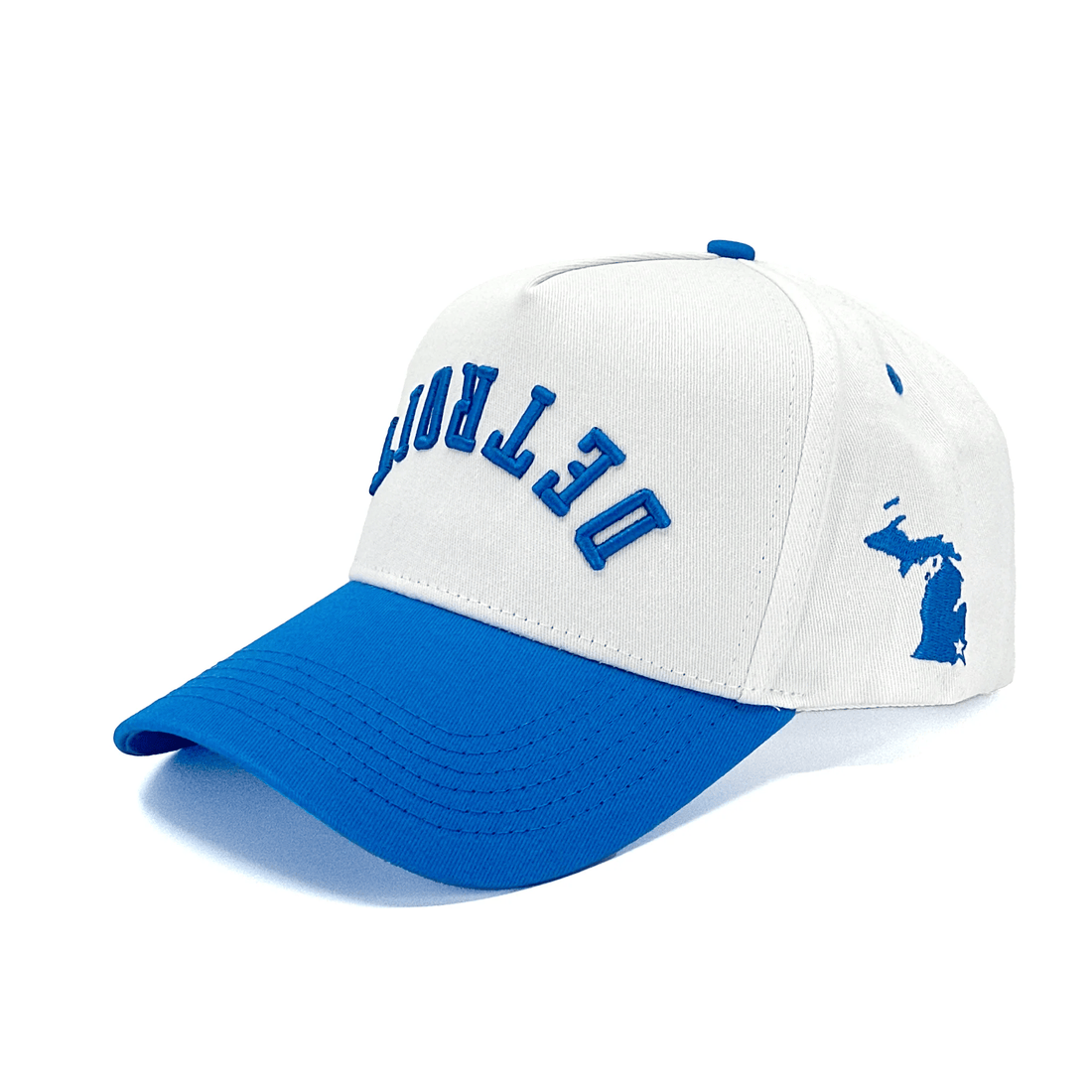 Detroit Upside Down Hat Trend Detroit Reversed Hat Detroit Merch Stepdad Gifts For Father's Day