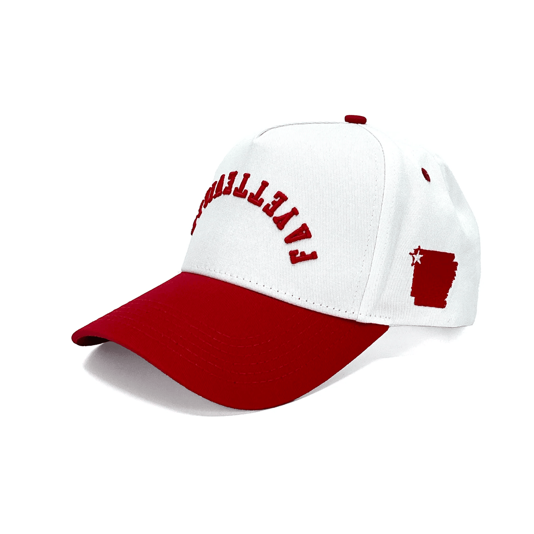 Fayetteville Upside Down Hat Trend Fayetteville Reversed Hat Dad Gifts For Father's Day 2025