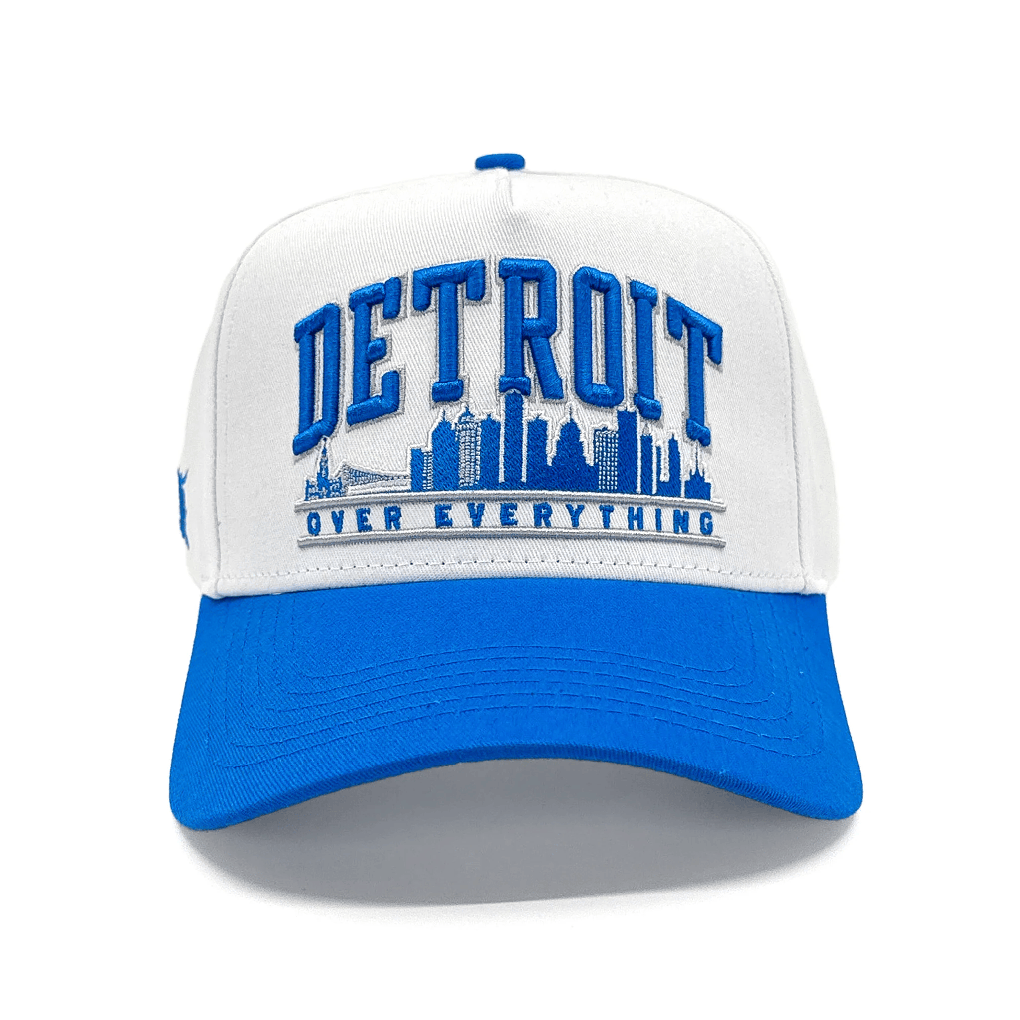 Detroit Over Everything Embroidered Hat Detroit Merch Father's Day Gifts For Husband