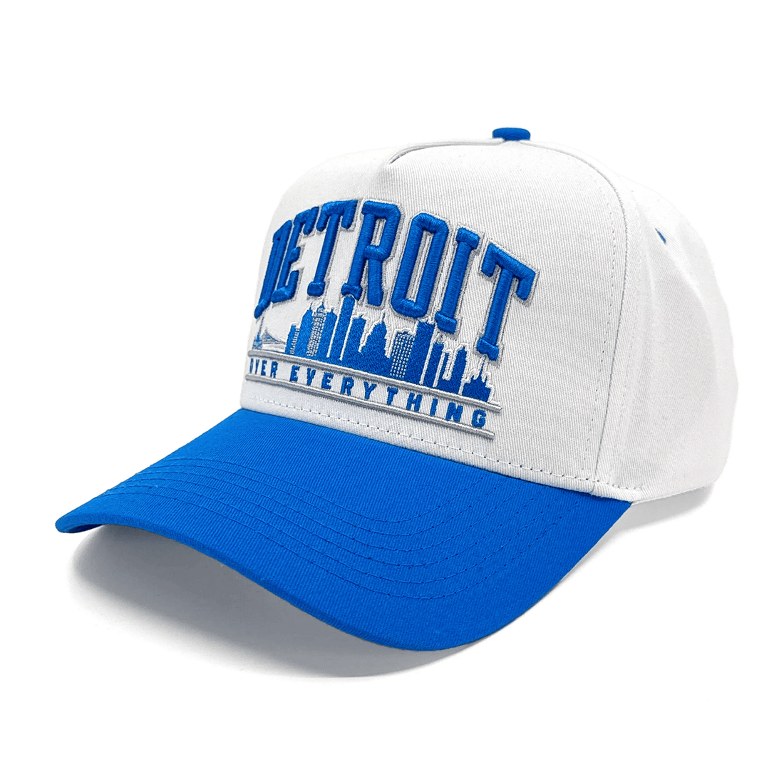 Detroit Over Everything Embroidered Hat Detroit Merch Father's Day Gifts For Husband