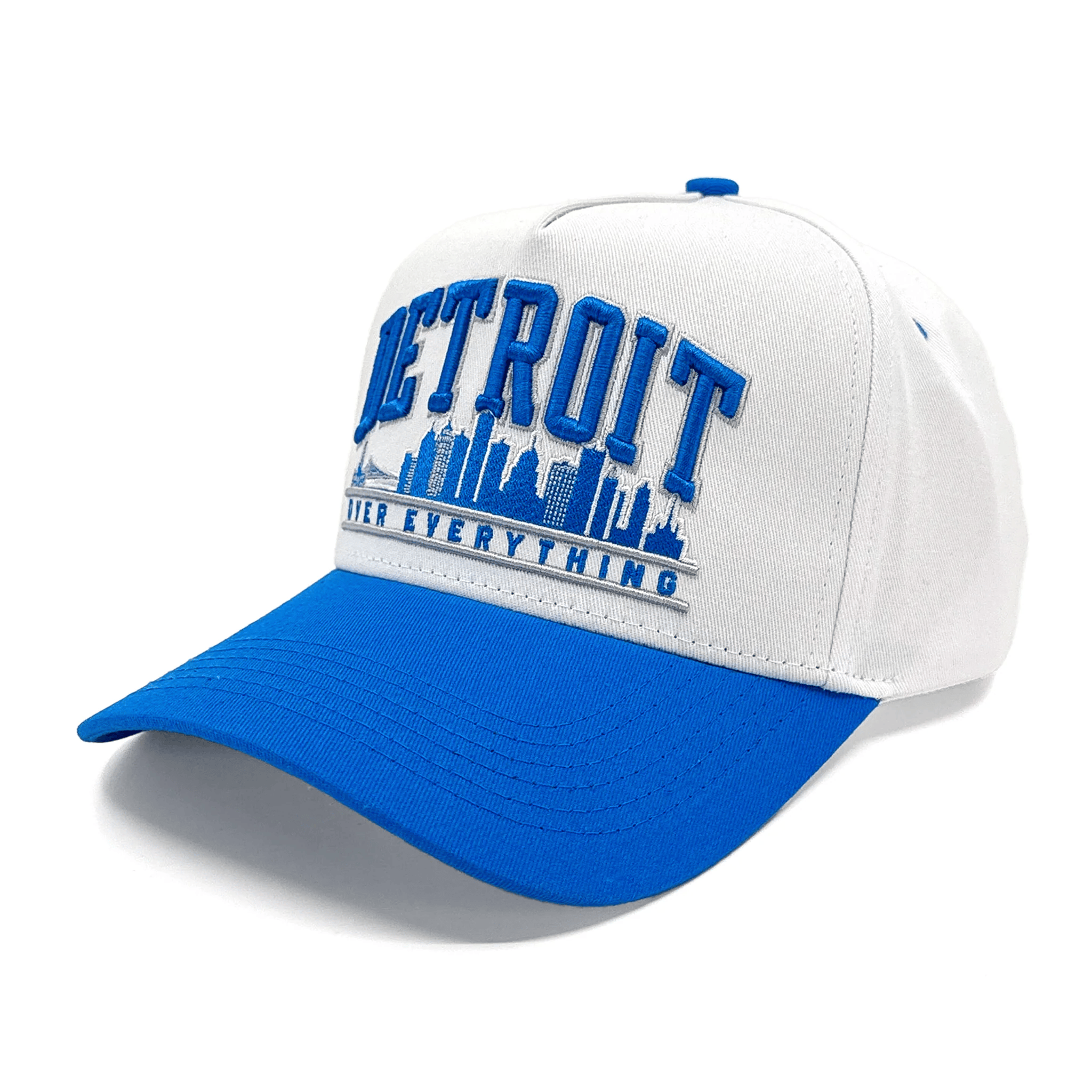 Detroit Over Everything Embroidered Hat Detroit Merch Father's Day Gifts For Husband