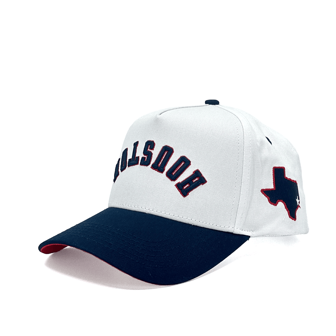 Houston Upside Down Hat Trend Houston Reversed Hat Houston Merch Gifts For Father's Day Ideas