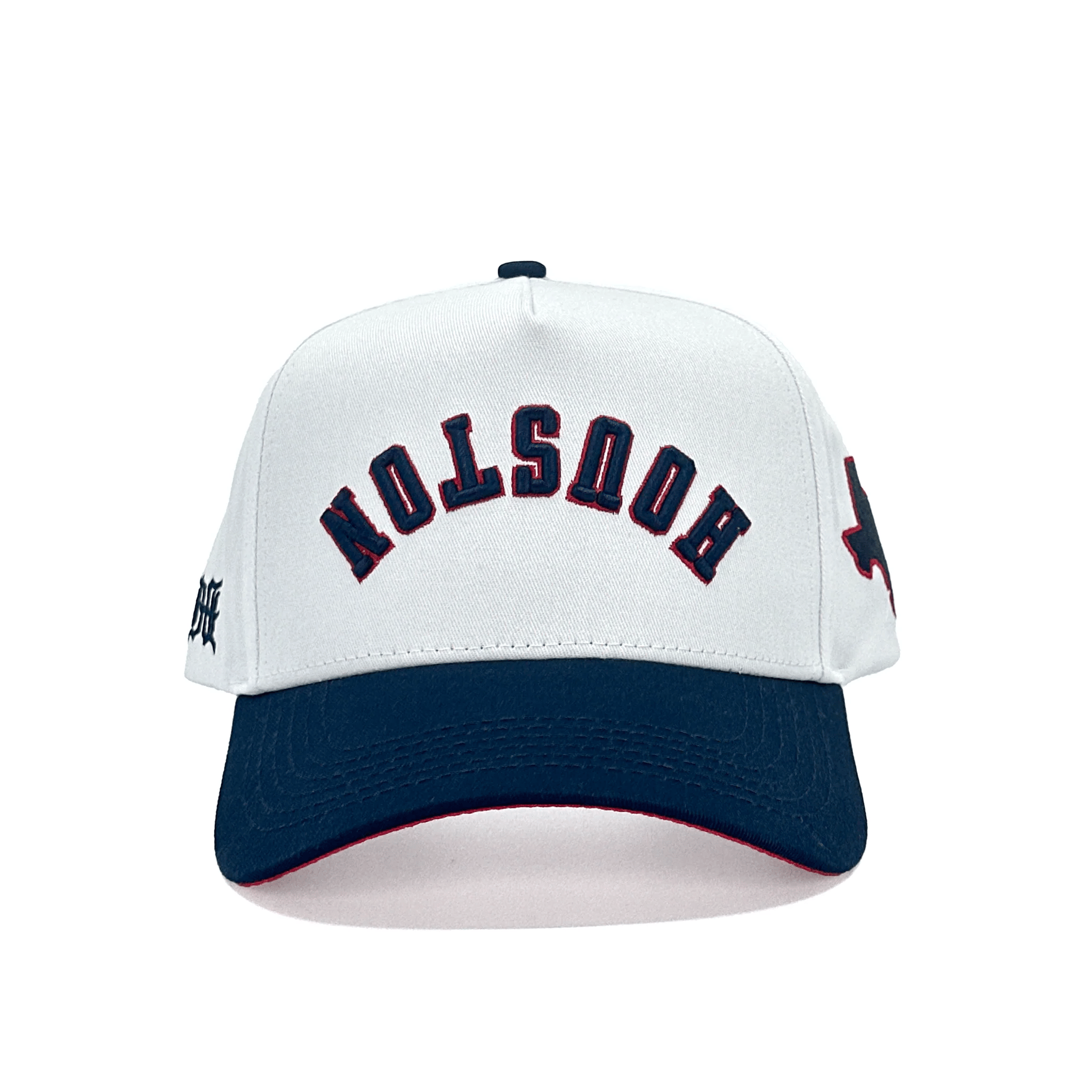 Houston Upside Down Hat Trend Houston Reversed Hat Houston Merch Gifts For Father's Day Ideas