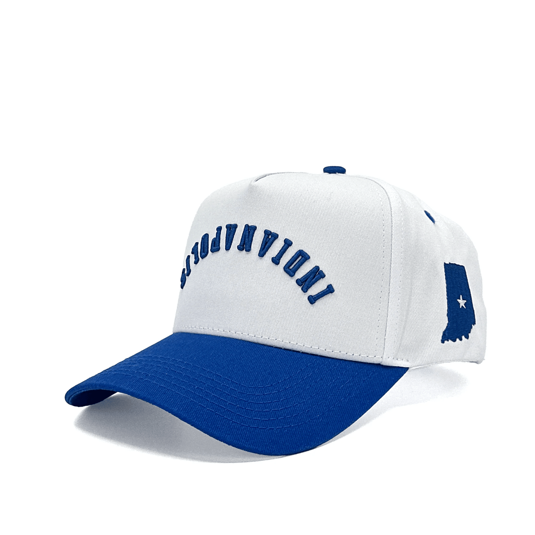 Indianapolis Upside Down Hat Trend Indianapolis Reversed Hat Indianapolis Merch Gifts For Dad