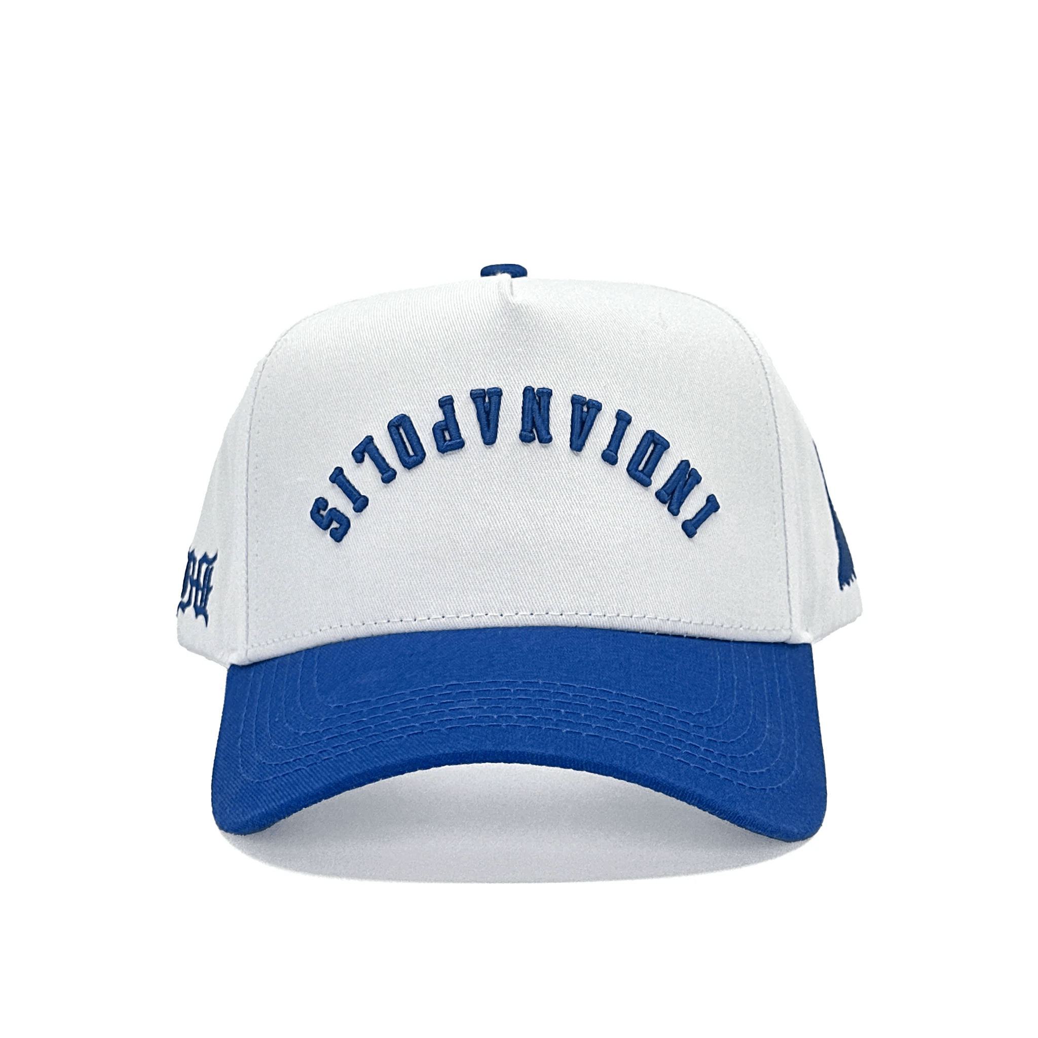 Indianapolis Upside Down Hat Trend Indianapolis Reversed Hat Indianapolis Merch Gifts For Dad