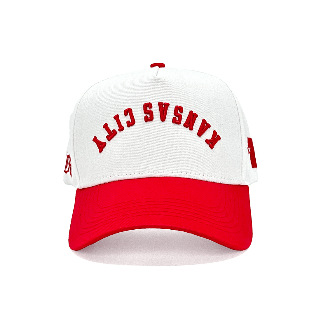 Kansas City Upside Down Hat Trend Kansas City Reversed Hat Kansas City Merch Fathers Day Presents