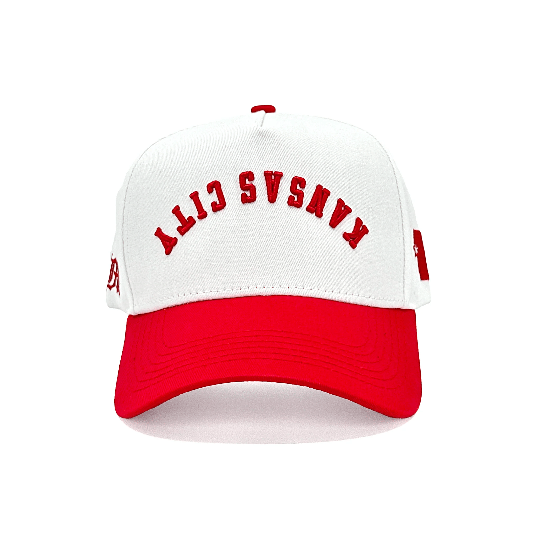 Kansas City Upside Down Hat Trend Kansas City Reversed Hat Kansas City Merch Fathers Day Presents