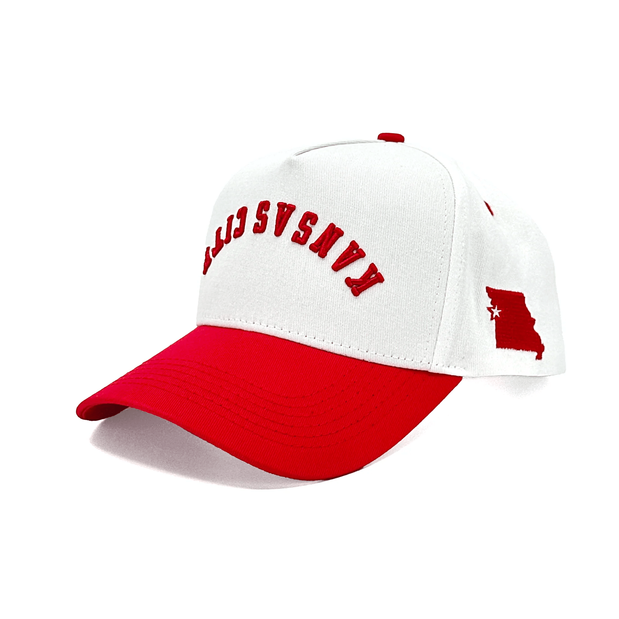 Kansas City Upside Down Hat Trend Kansas City Reversed Hat Kansas City Merch Fathers Day Presents