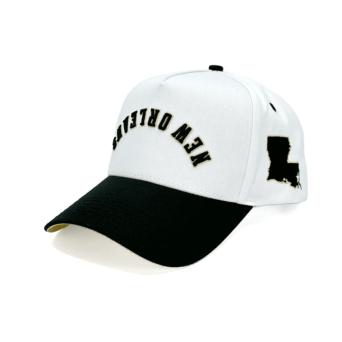New Orleans Upside Down Hat Trend New Orleans Reversed Hat Best Father's Day Gifts For Dad