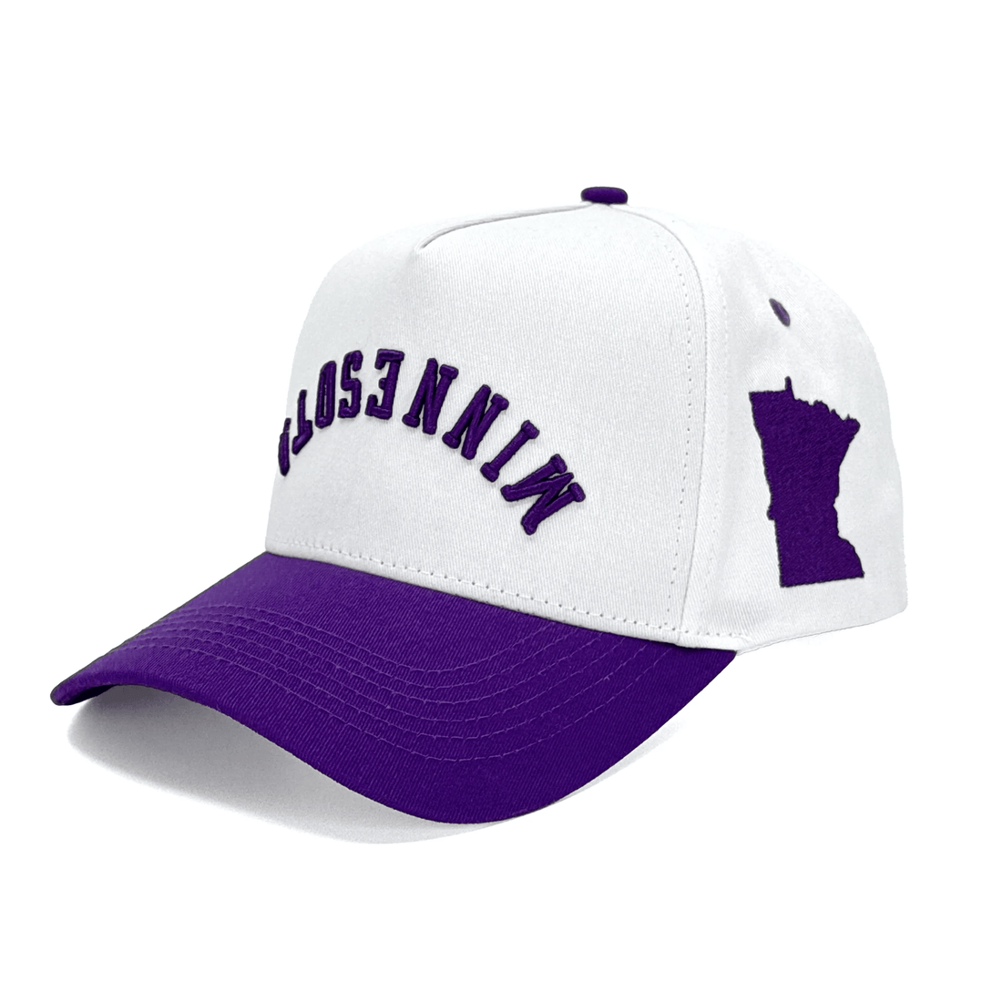 Minnesota Upside Down Hat Trend Minnesota Reversed Hat Minnesota Merch Dad Fathers Day Gifts