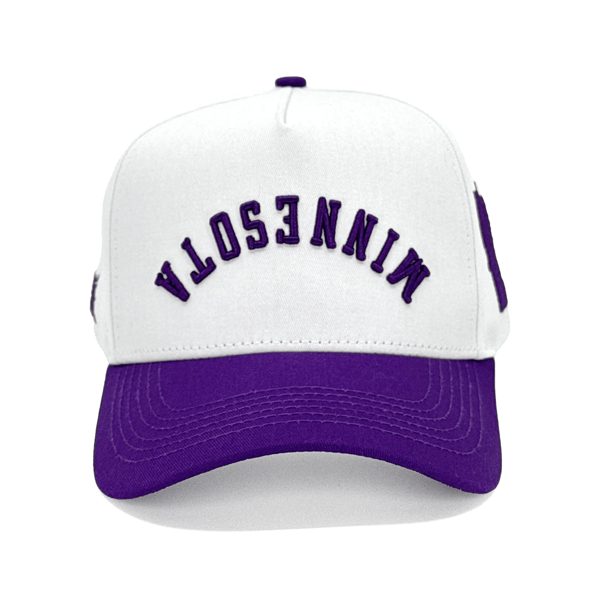 Minnesota Upside Down Hat Trend Minnesota Reversed Hat Minnesota Merch Dad Fathers Day Gifts