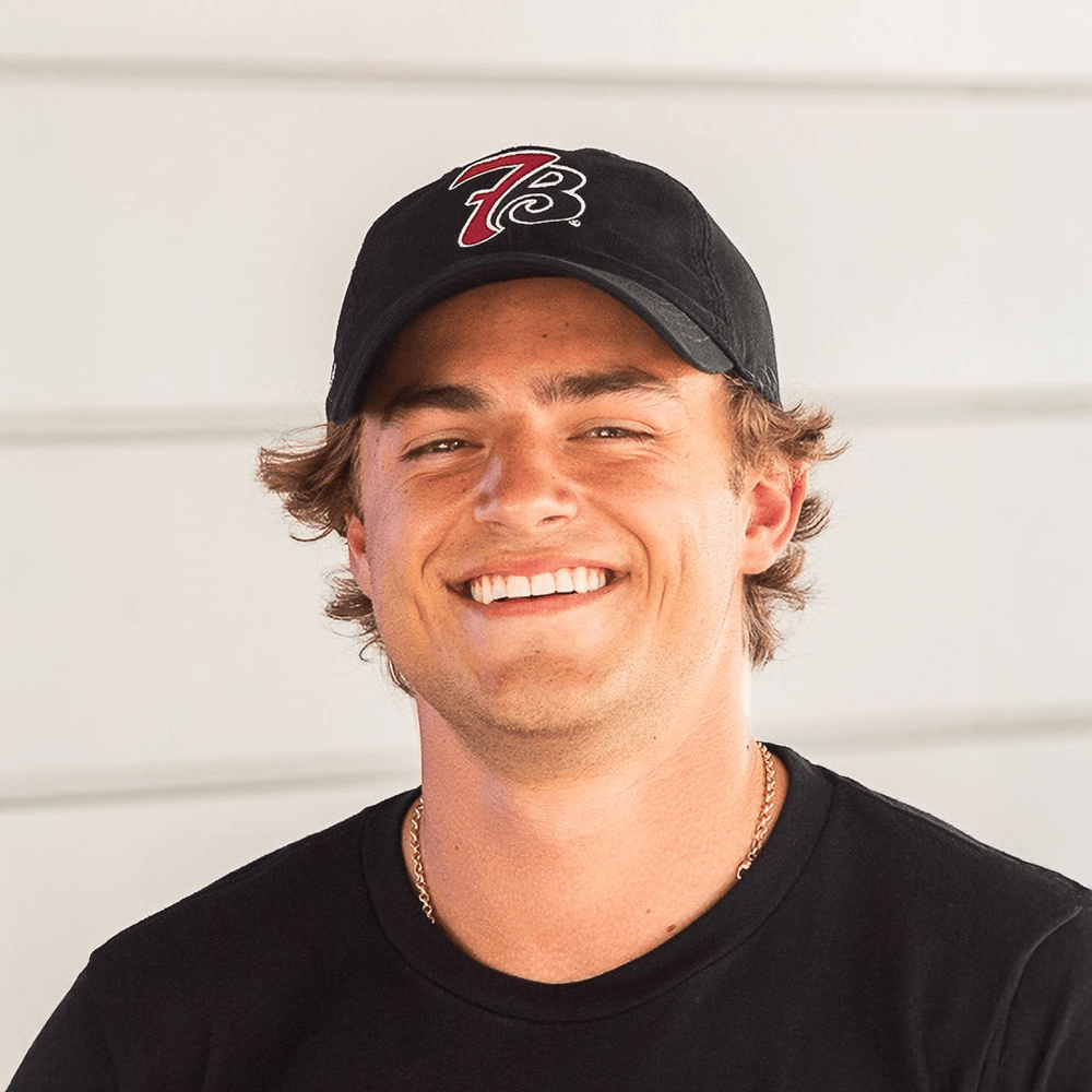 7Brew Merch Relaxed 7B Hat Best Father's Day Gifts For First Time Dad