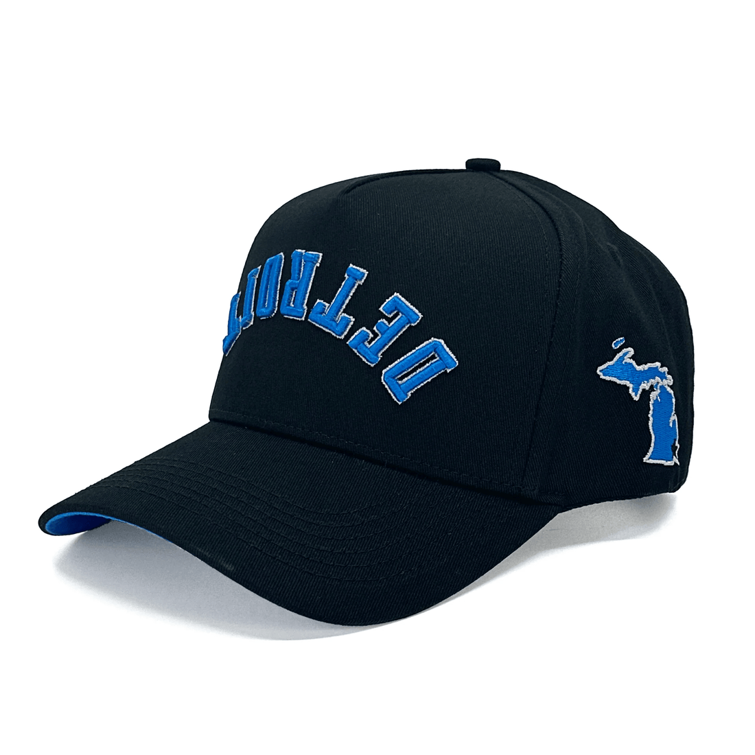Detroit Upside Down Hat Trend Detroit Reversed Hat Detroit Merch Gifts For Father's Day From Son