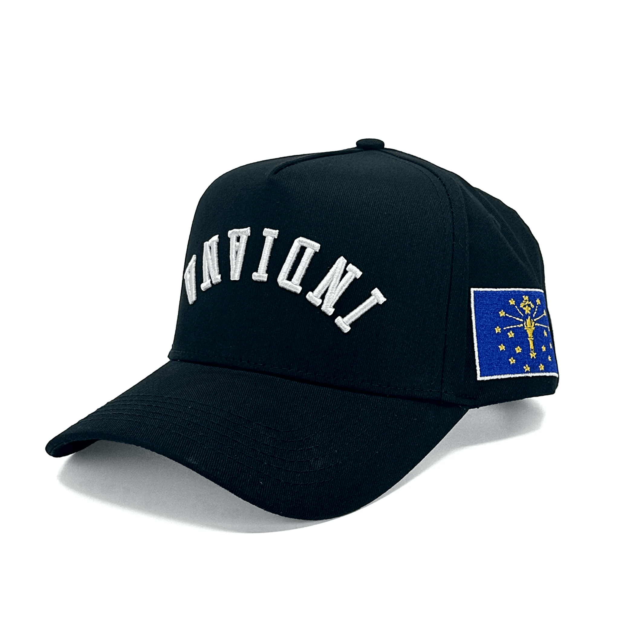 Indiana Upside Down Hat Trend Indiana Reversed Hat Indiana Merch Awesome Father's Day Gifts