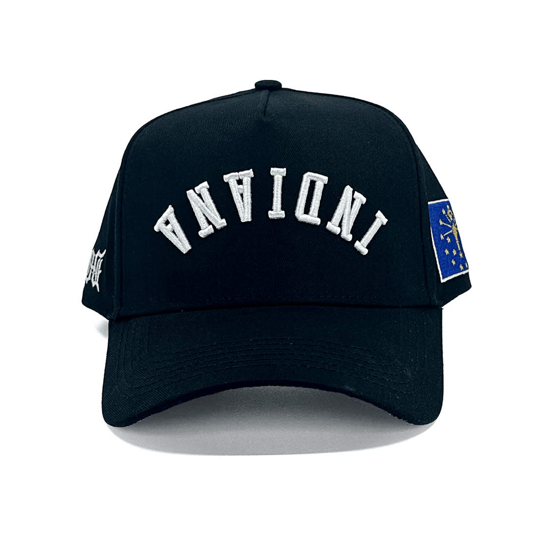 Indiana Upside Down Hat Trend Indiana Reversed Hat Indiana Merch Awesome Father's Day Gifts