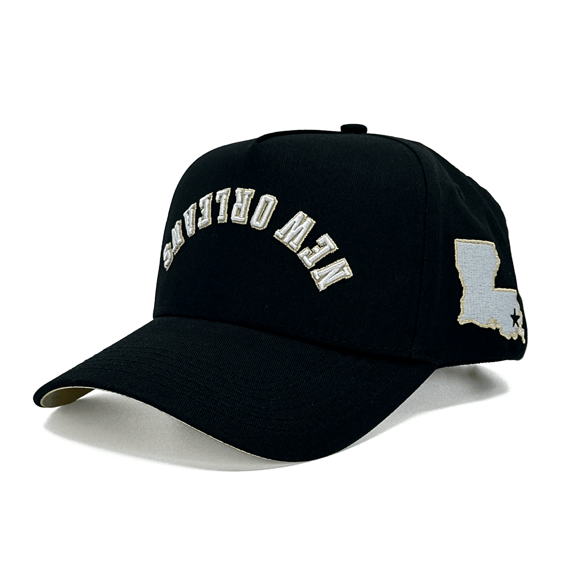 New Orleans Upside Down Hat Trend New Orleans Reversed Hat Sentimental Father's Day Gifts