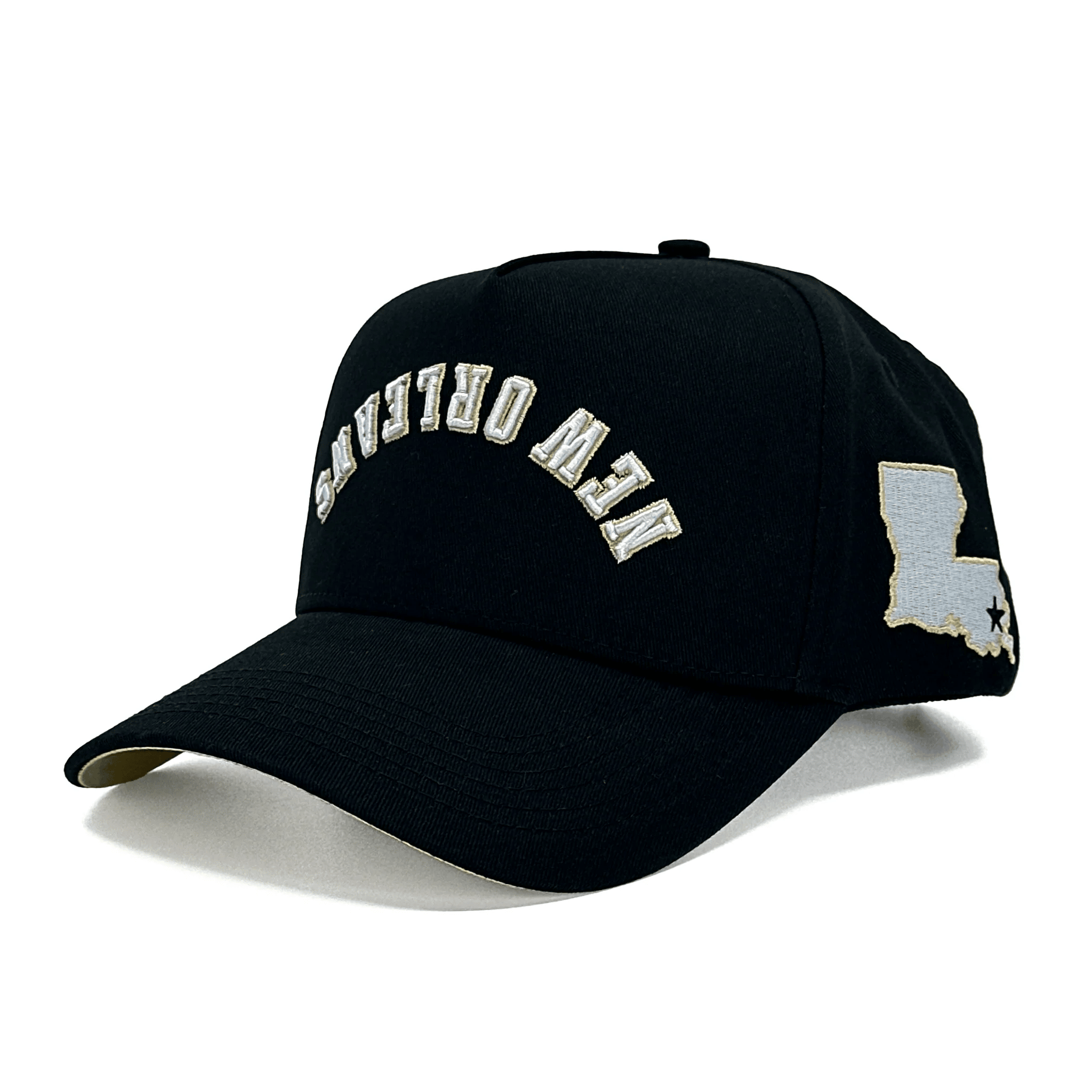 New Orleans Upside Down Hat Trend New Orleans Reversed Hat Sentimental Father's Day Gifts