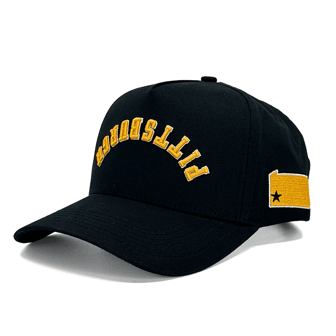 Pittsburgh Upside Down Hat Trend Pittsburgh Reversed Hat Fathers Day Gifts For Husband