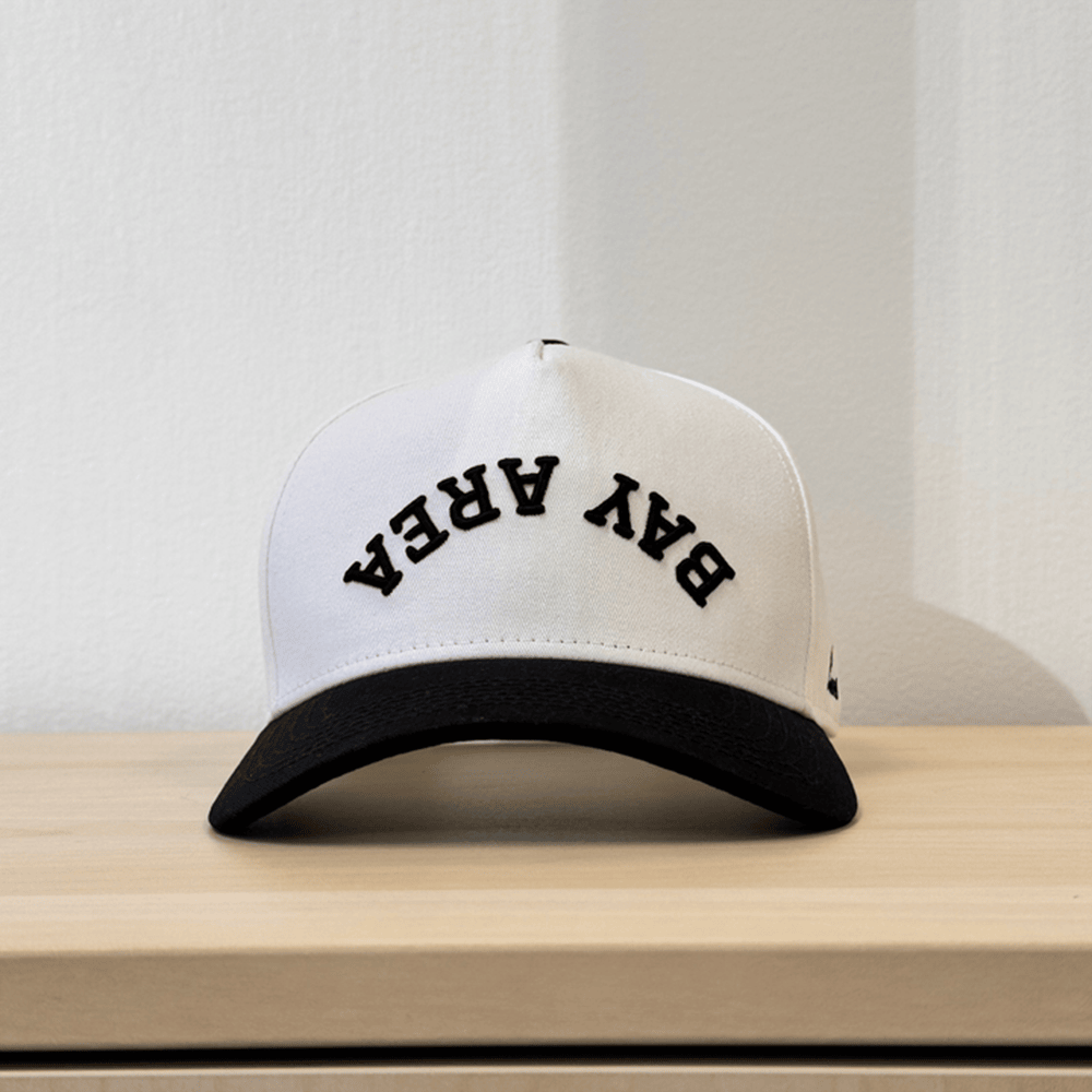Steph Curry Bay Area Hat Upside Down Embroidered Hat Good Fathers Day Gifts