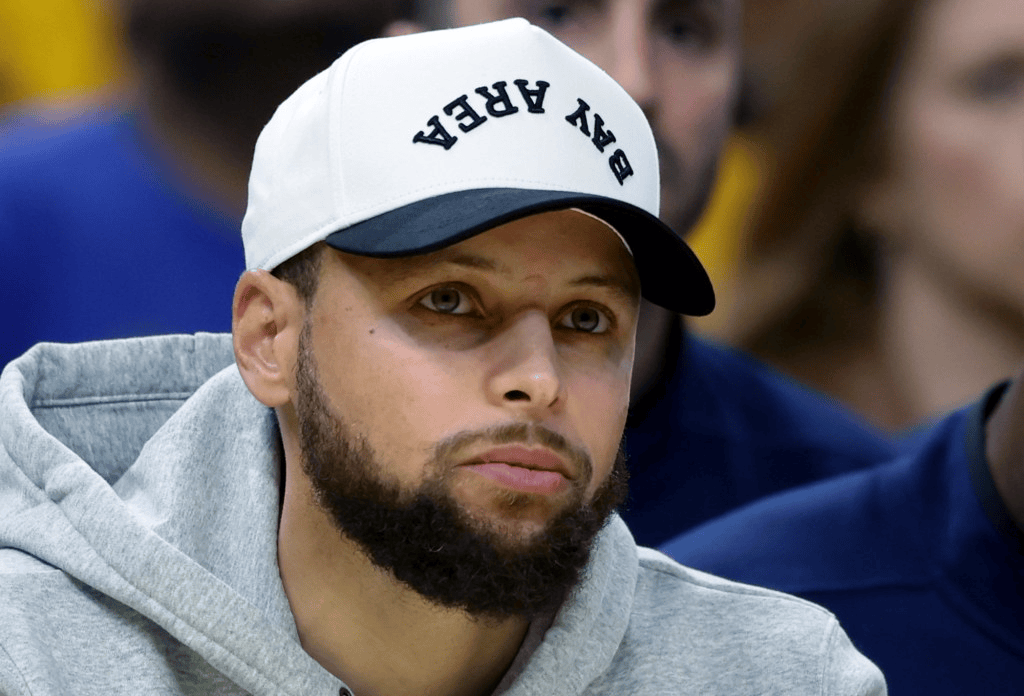 Steph Curry Bay Area Hat Upside Down Embroidered Hat Good Fathers Day Gifts