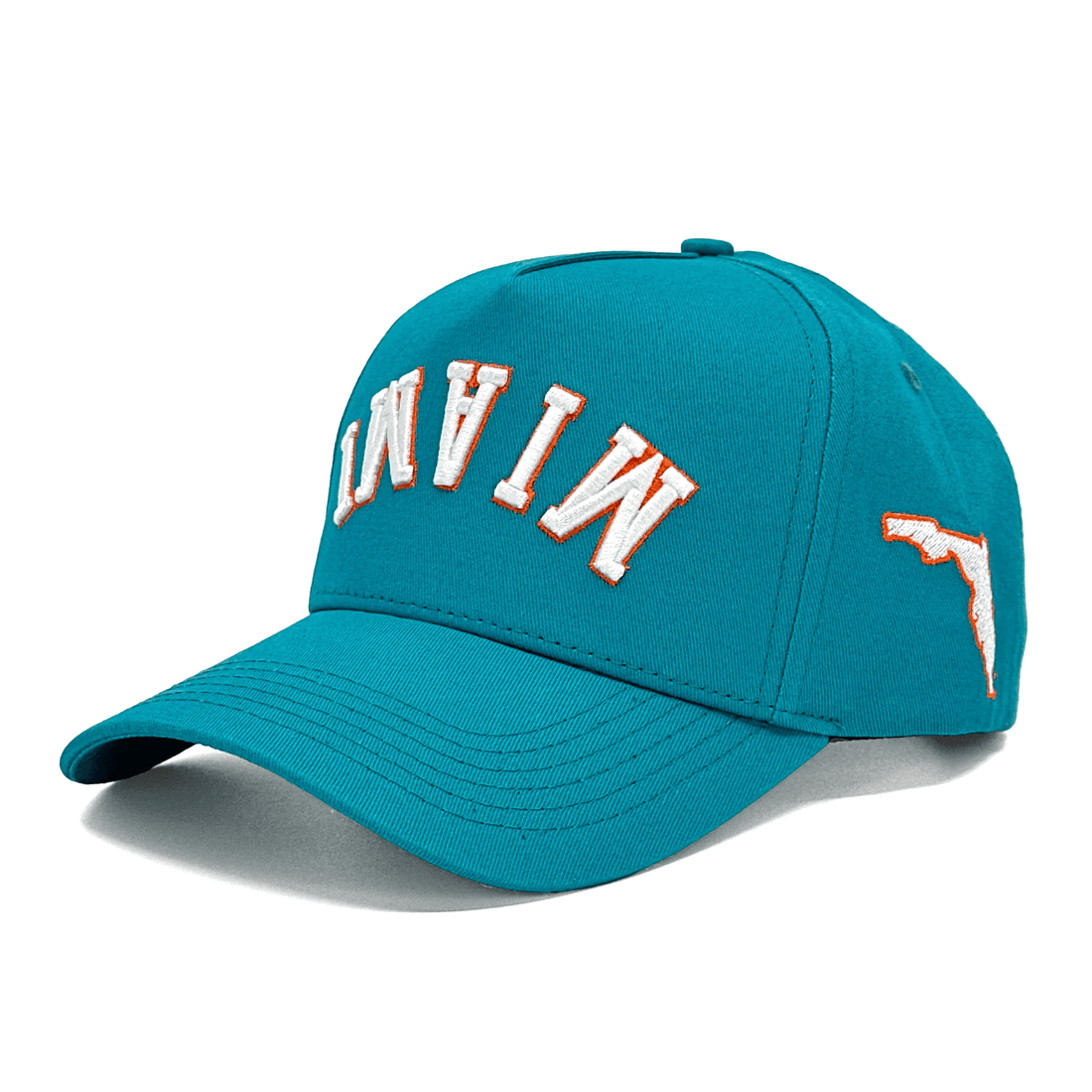 Miami Upside Down Hat Trend Miami Reversed Hat Miami Merch Father's Day Presents From Daughter