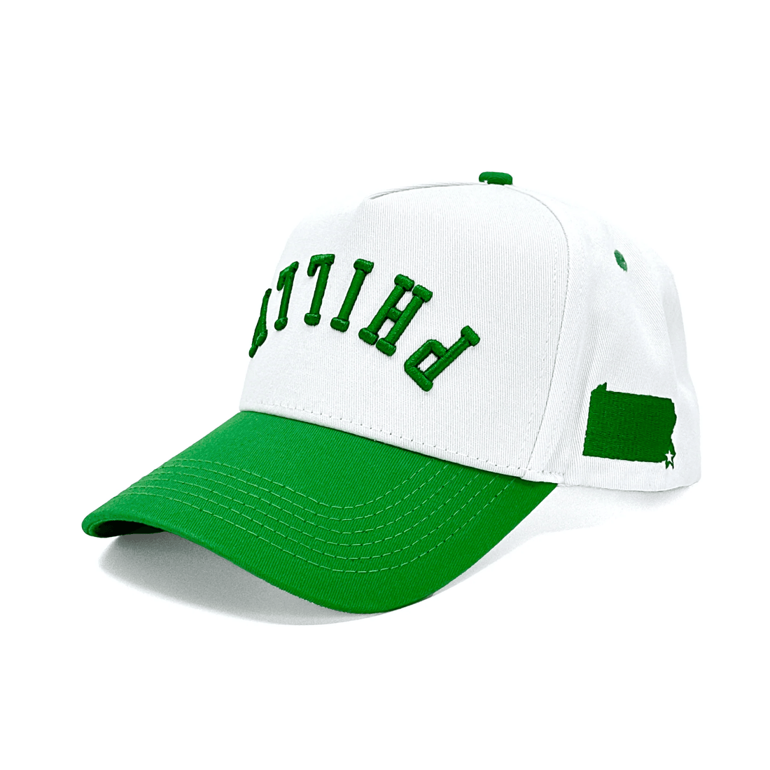 Philly Upside Down Hat Trend Philly Reversed Hat Philly Merch Dad Fathers Day Gifts