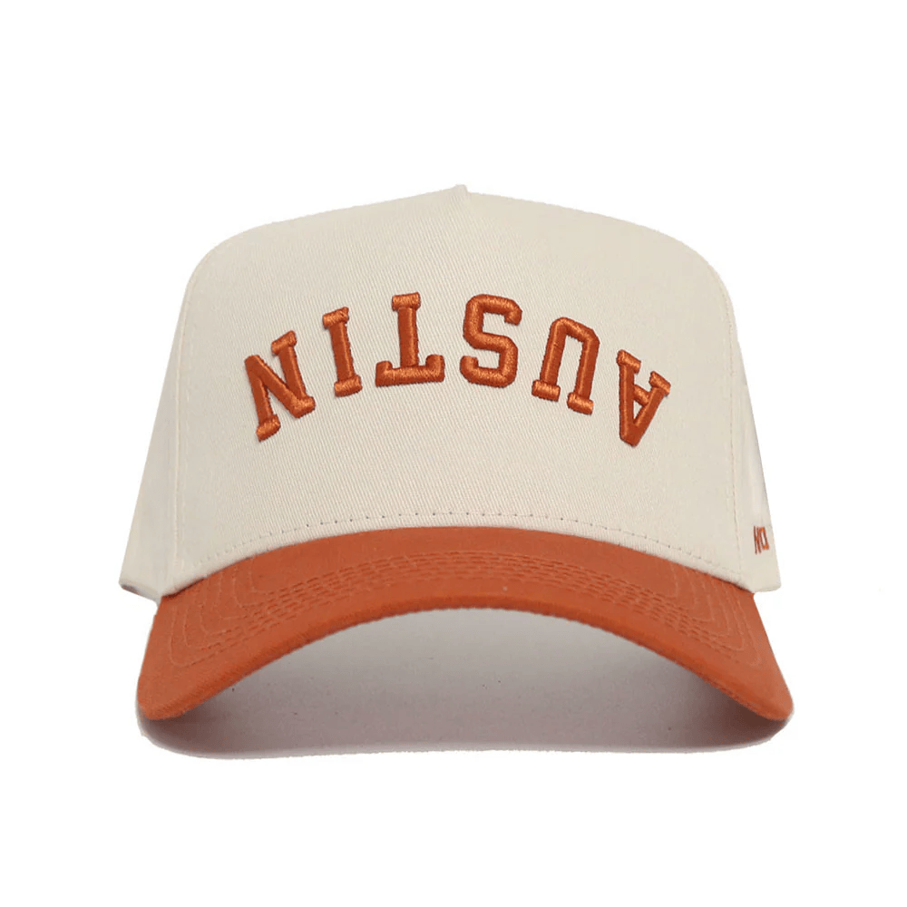 Austin Upside Down Hat Trend Austin Reversed Hat Austin Merch Unique Father'sDay Gifts