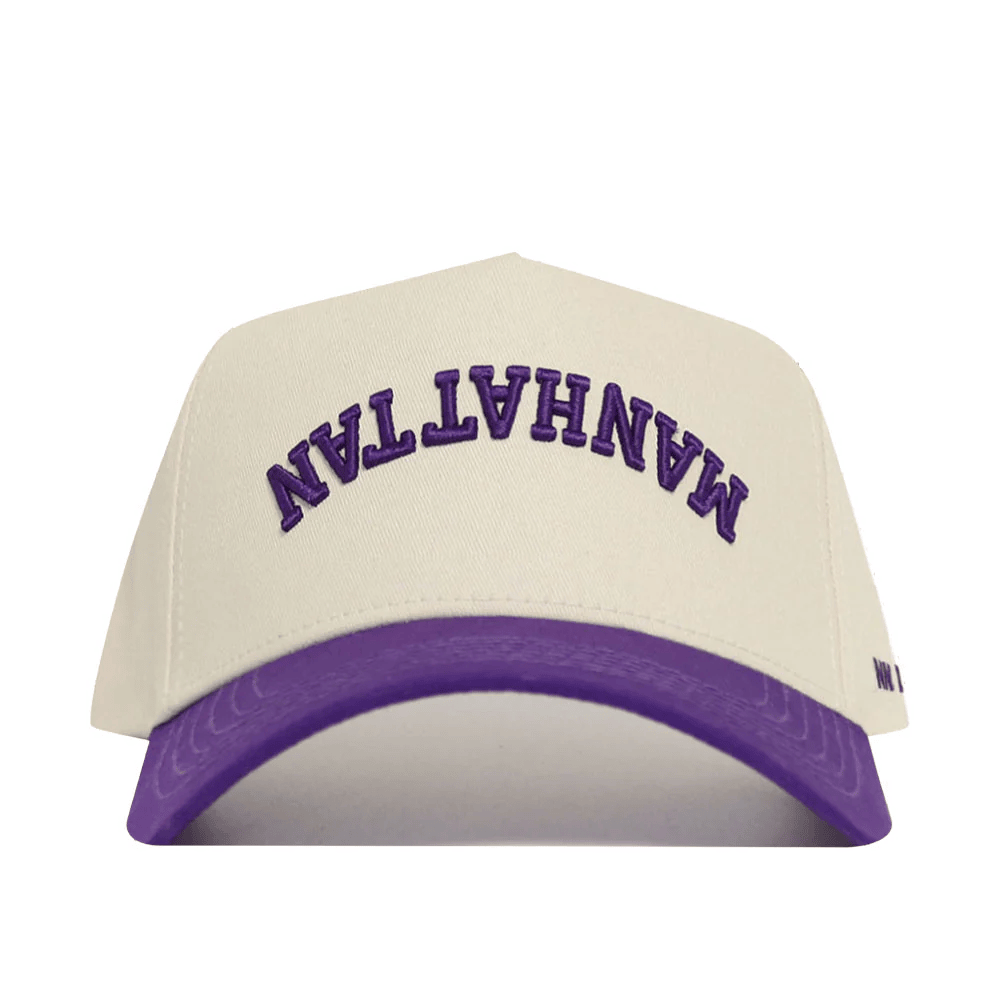 Manhattan Upside Down Hat Trend Manhattan Reversed Hat Father's Day Gifts For Husband