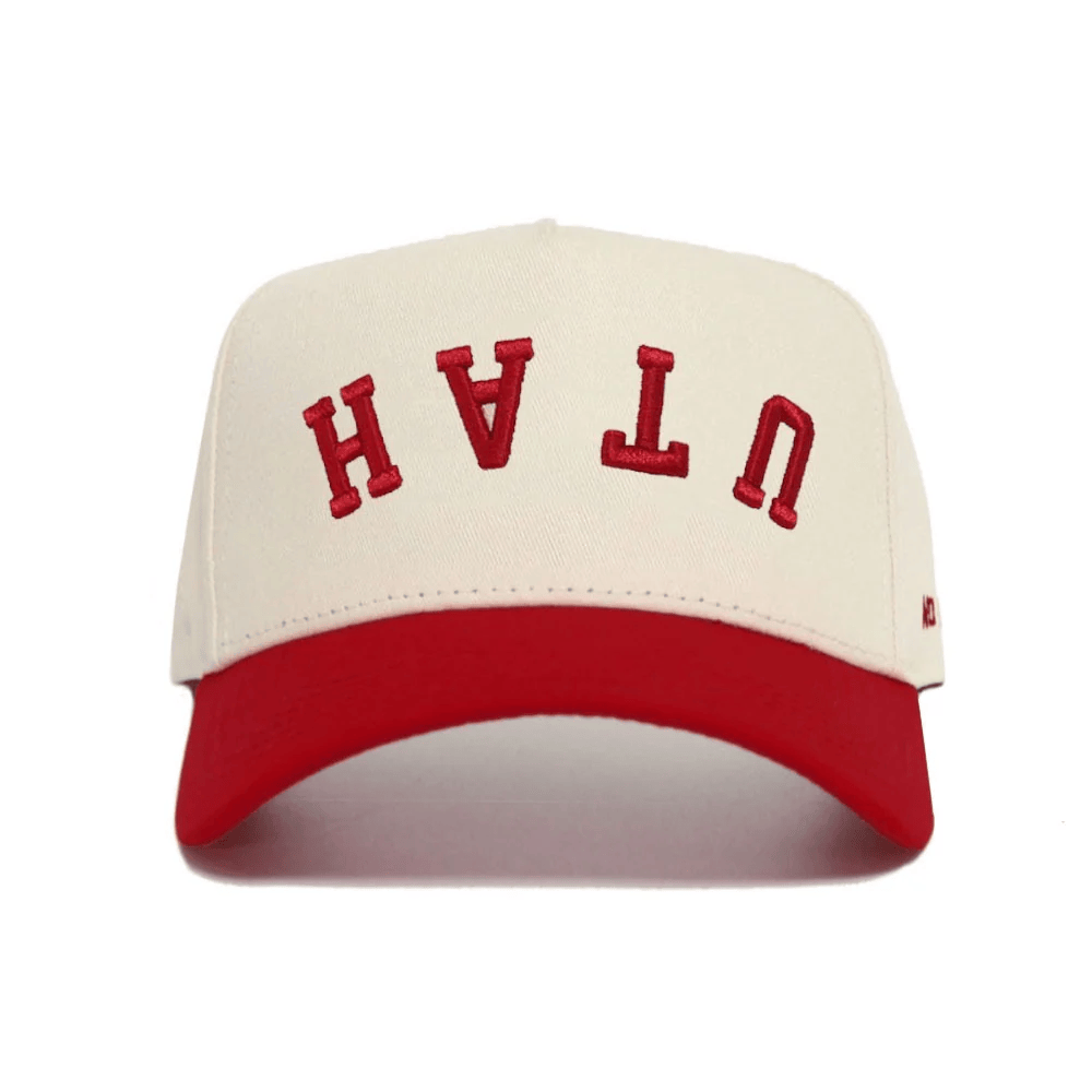 Utah Upside Down Hat Trend Utah Reversed Hat Utah Merch Useful Gifts For Dad