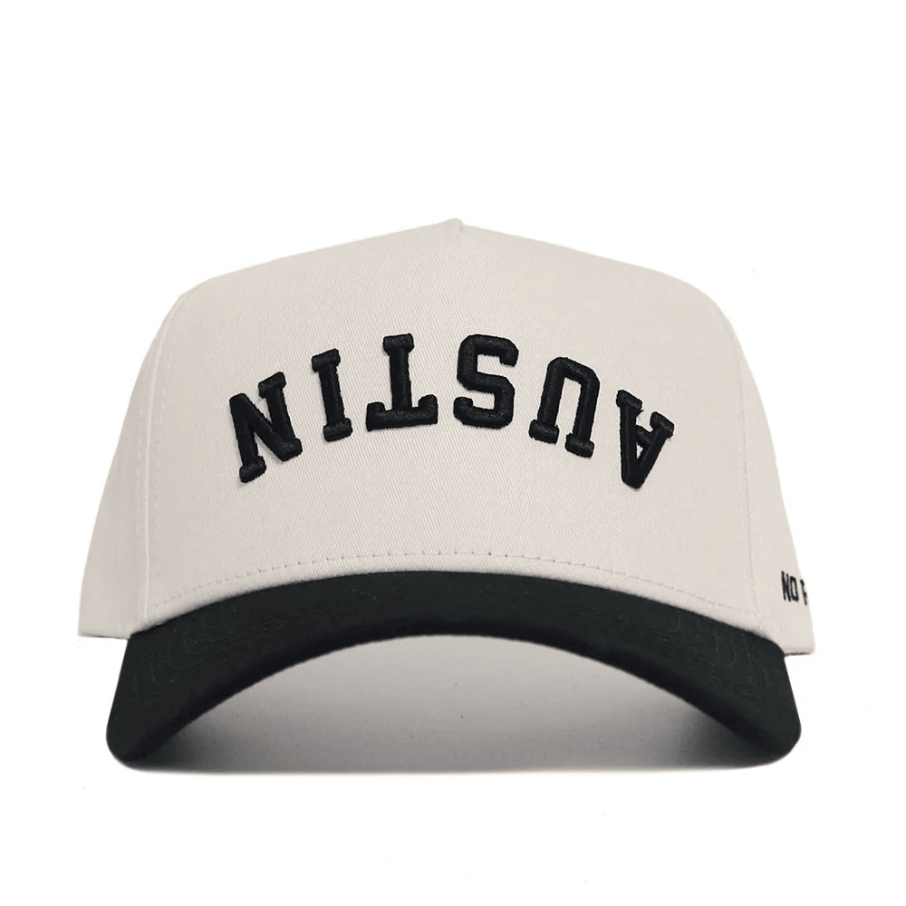 Austin Upside Down Hat Trend Austin Reversed Hat Austin Merchandise Awesome Father's Day Gifts