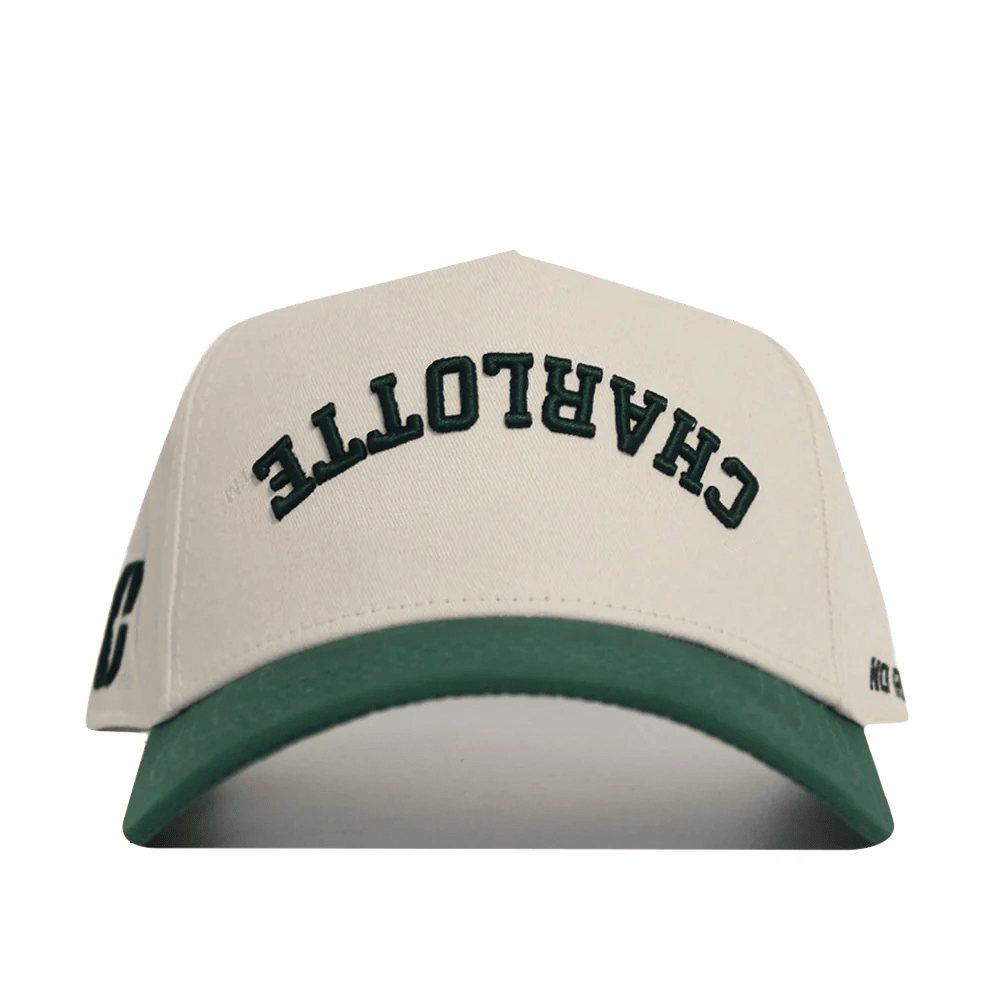 Charlotte Upside Down Hat Trend Charlotte Reversed Hat Father's Day Gifts For Husband